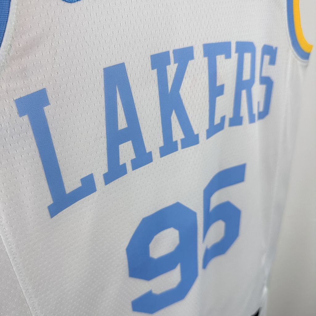 Maillot Los Angeles Lakers 95 TOSCANO NBA Basket€19.99