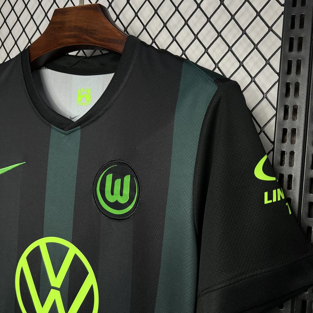 Wolfsburg Maillot foot 2024 2025 extérieur