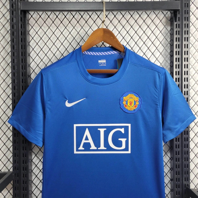 Maillot Manchester United Retro 2008 2009