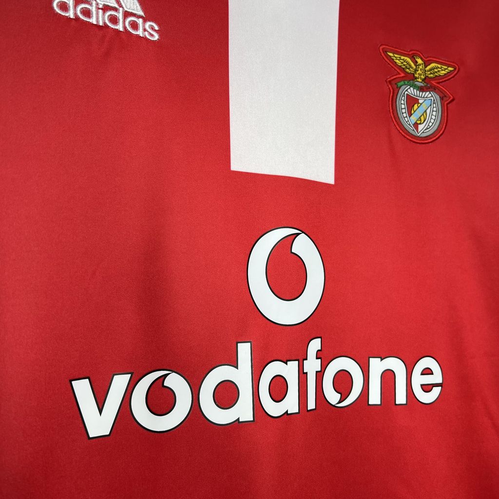 Benfica maillot foot rétro 2004 2005 Retro