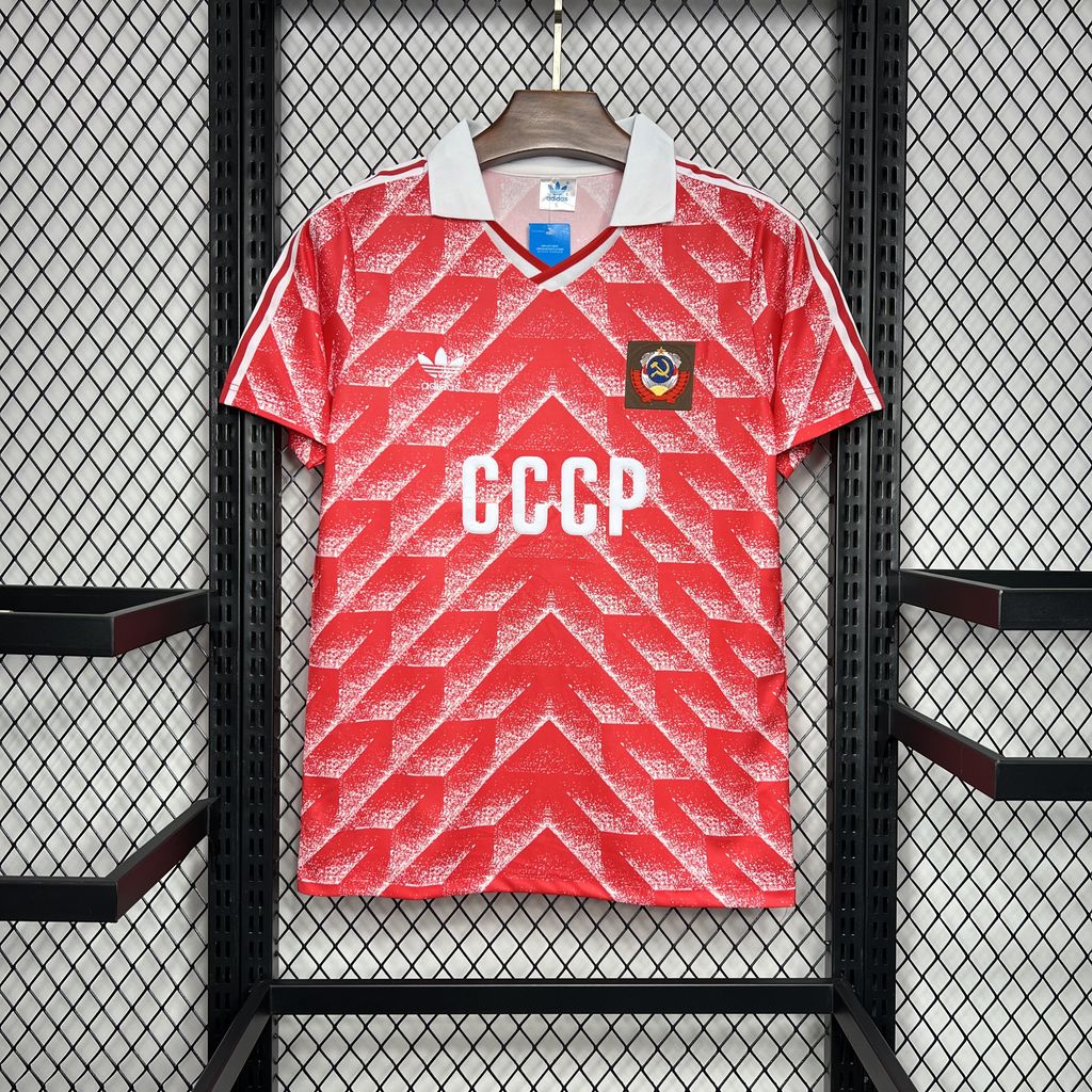 Union Soviétique maillot foot rétro 1987 1988 URSS