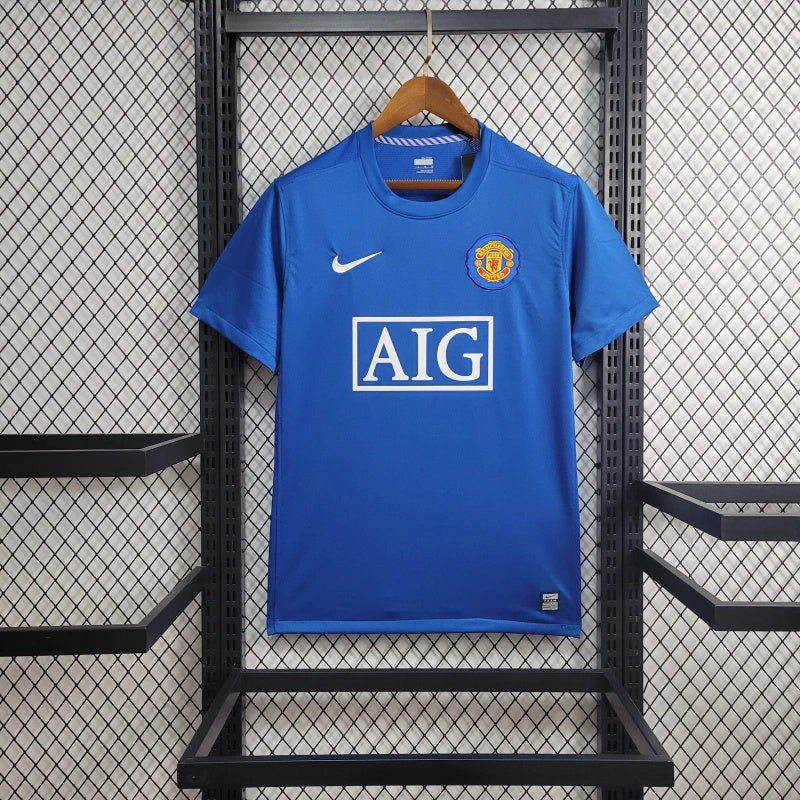 Maillot Manchester United Retro 2008 2009