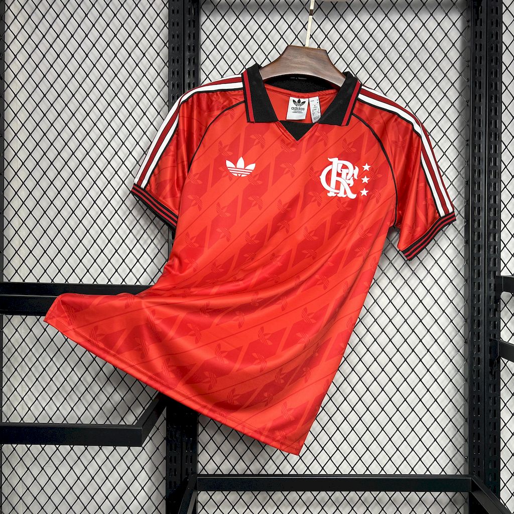 Flamengo maillot foot 2024 2025 entraînement