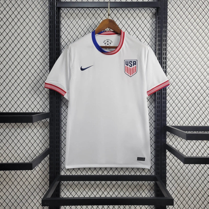 USA États-Unis maillot foot 2024 2025 Domicile€14.99