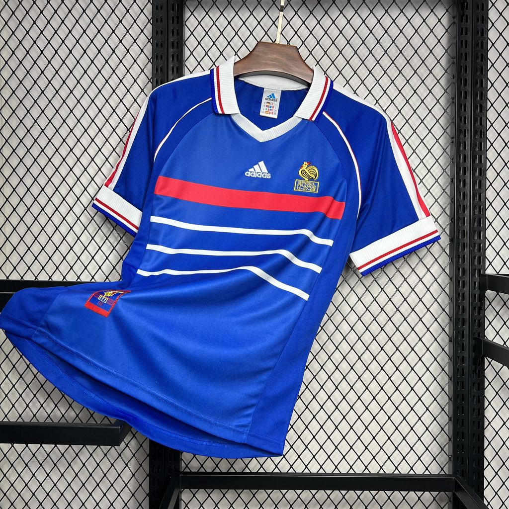 Équipe de France maillot foot 1998 retro€19.99