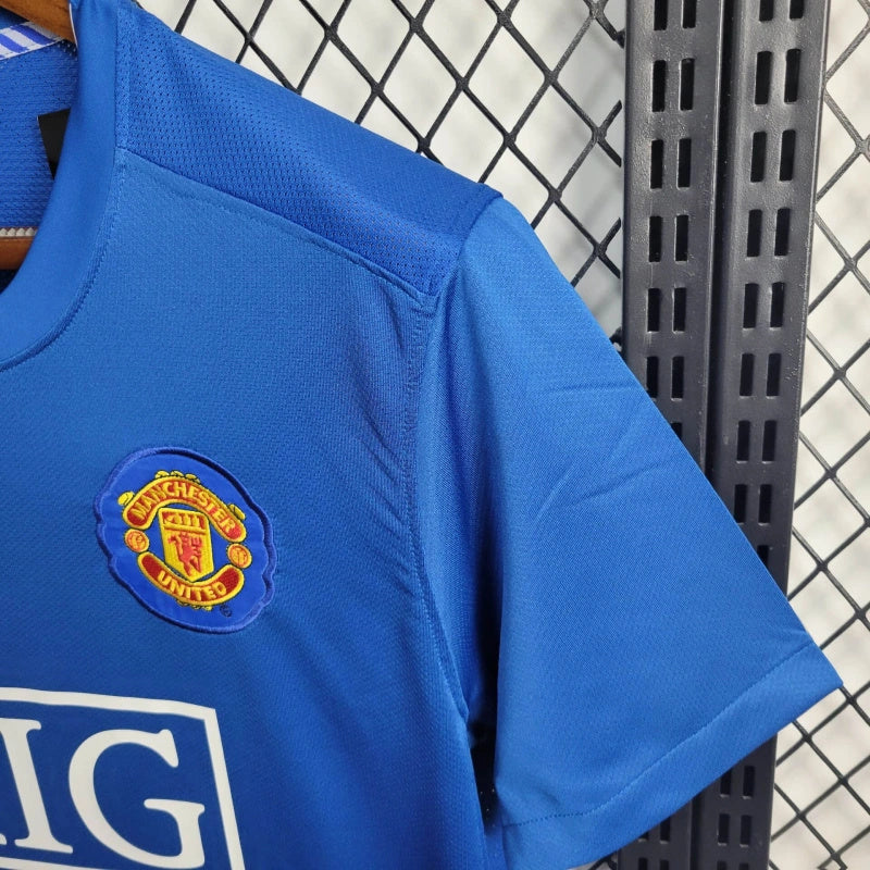 Maillot Manchester United Retro 2008 2009