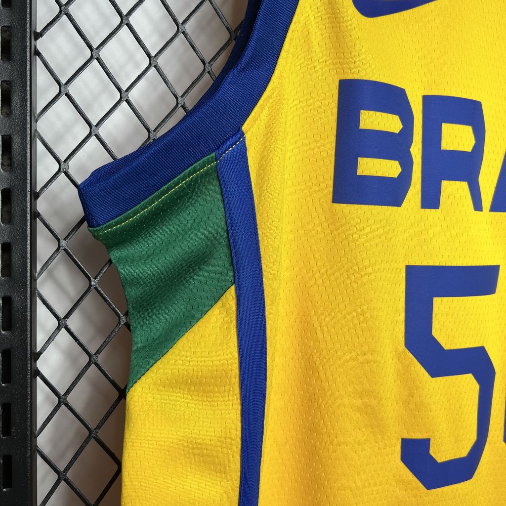 Maillot Brésil 50 CABOCLO NBA Basket€19.99