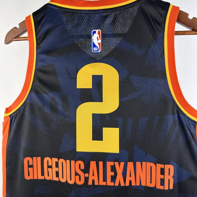 Maillot Oklahoma 2 GILGEOUS-ALEXANDER  NBA Basket