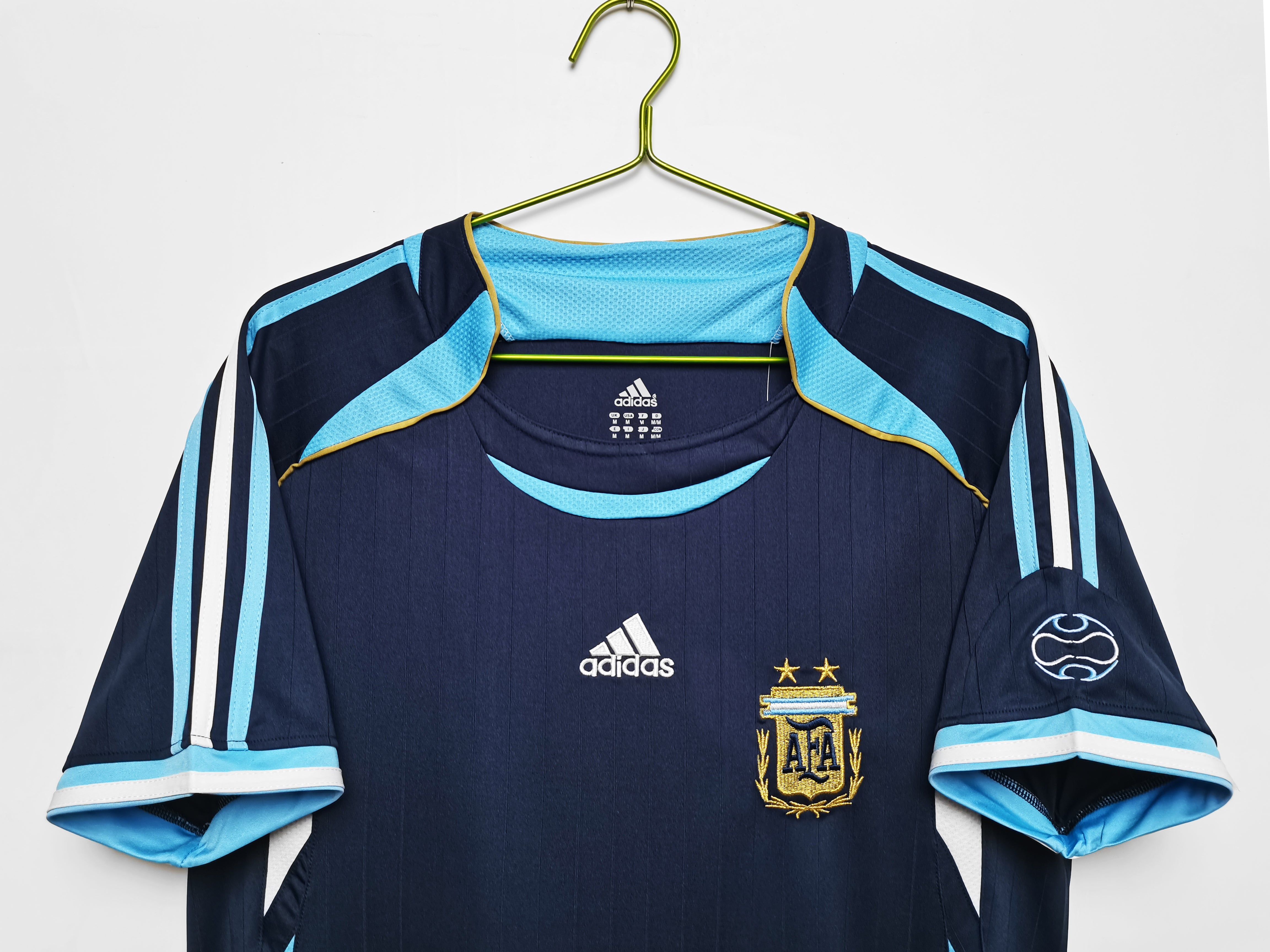 Argentine Maillot Foot Retro 2006