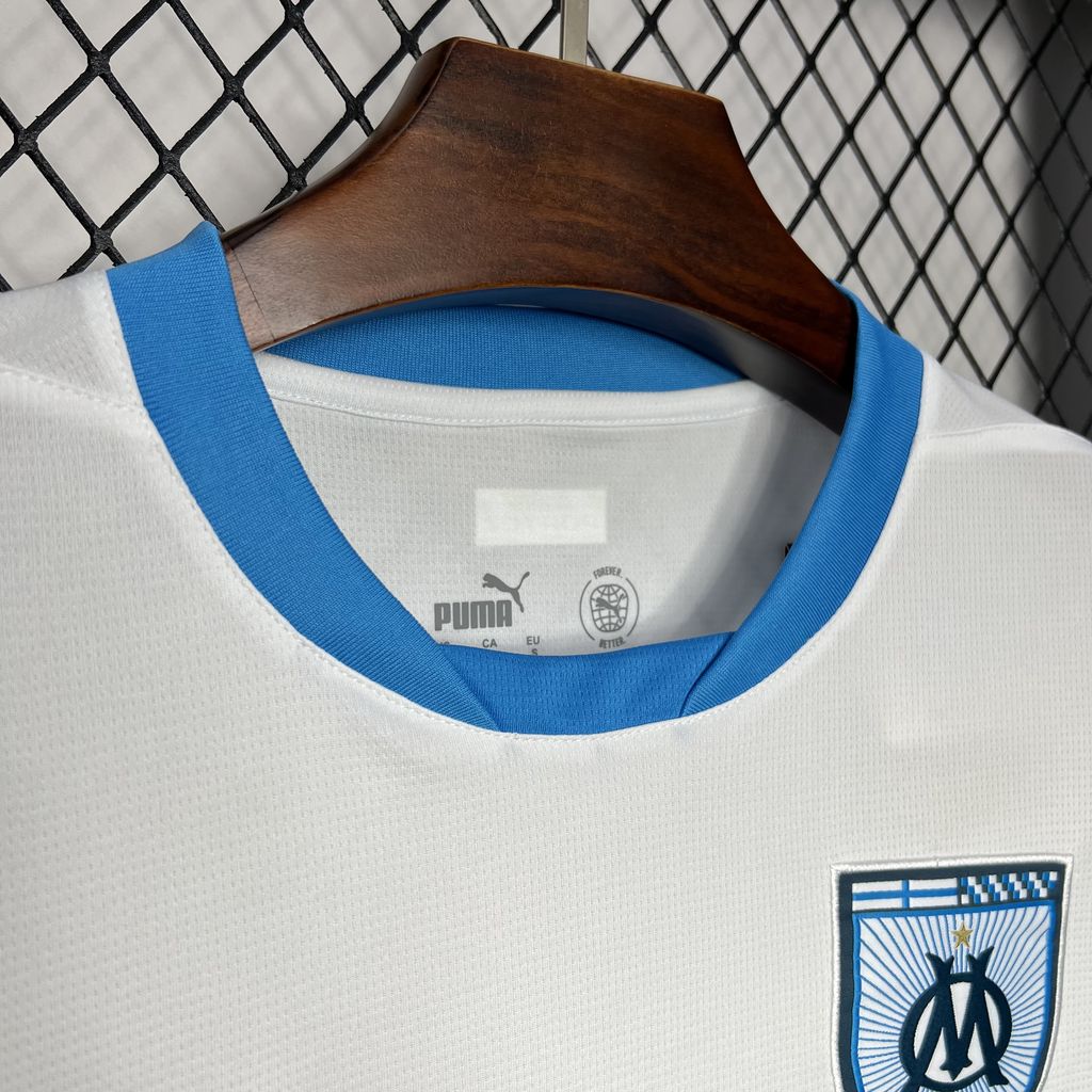Olympique de Marseille OM Maillot foot 2024 2025 Domicile
