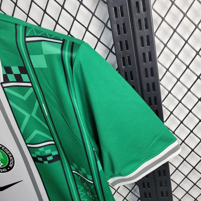Nigeria maillot foot domicile 2024 2025