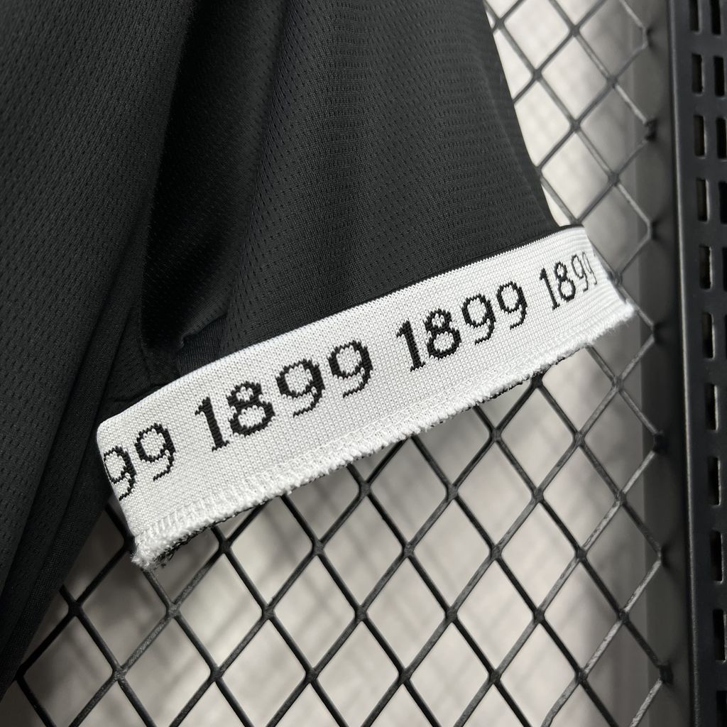 Olympique de Marseille maillot foot 125 ans 2024 2025 OM  noir