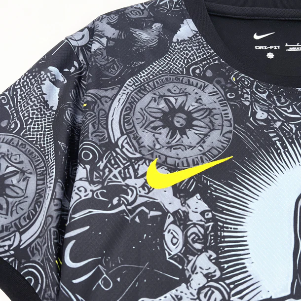 Brésil maillot foot concept noir 2024 2025€14.99