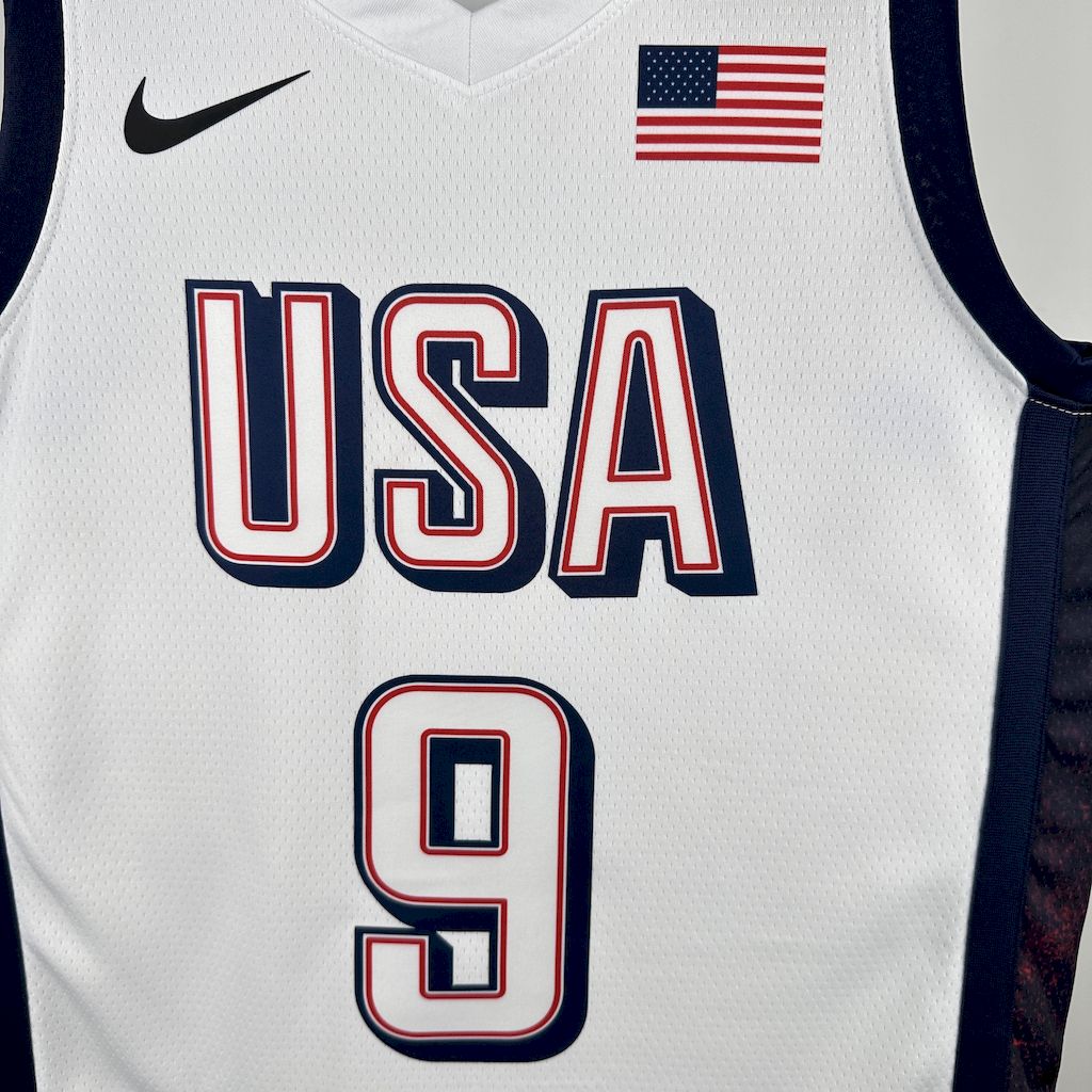 Maillot USA 9 HALIBURTON NBA Basket€19.99