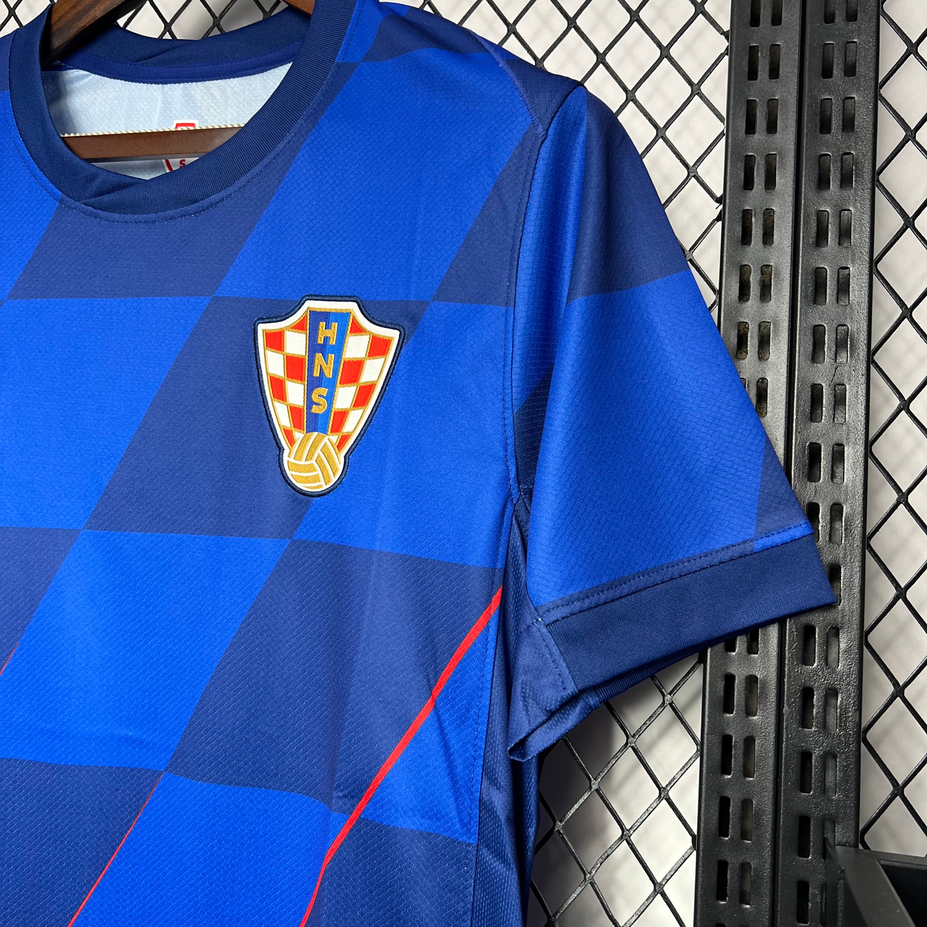 Croatie maillot foot 2024 2025 Extérieur