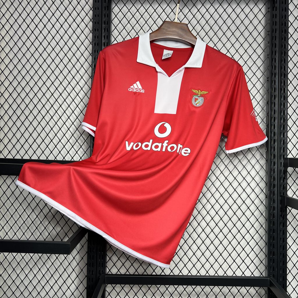 Benfica maillot foot rétro 2004 2005 Retro
