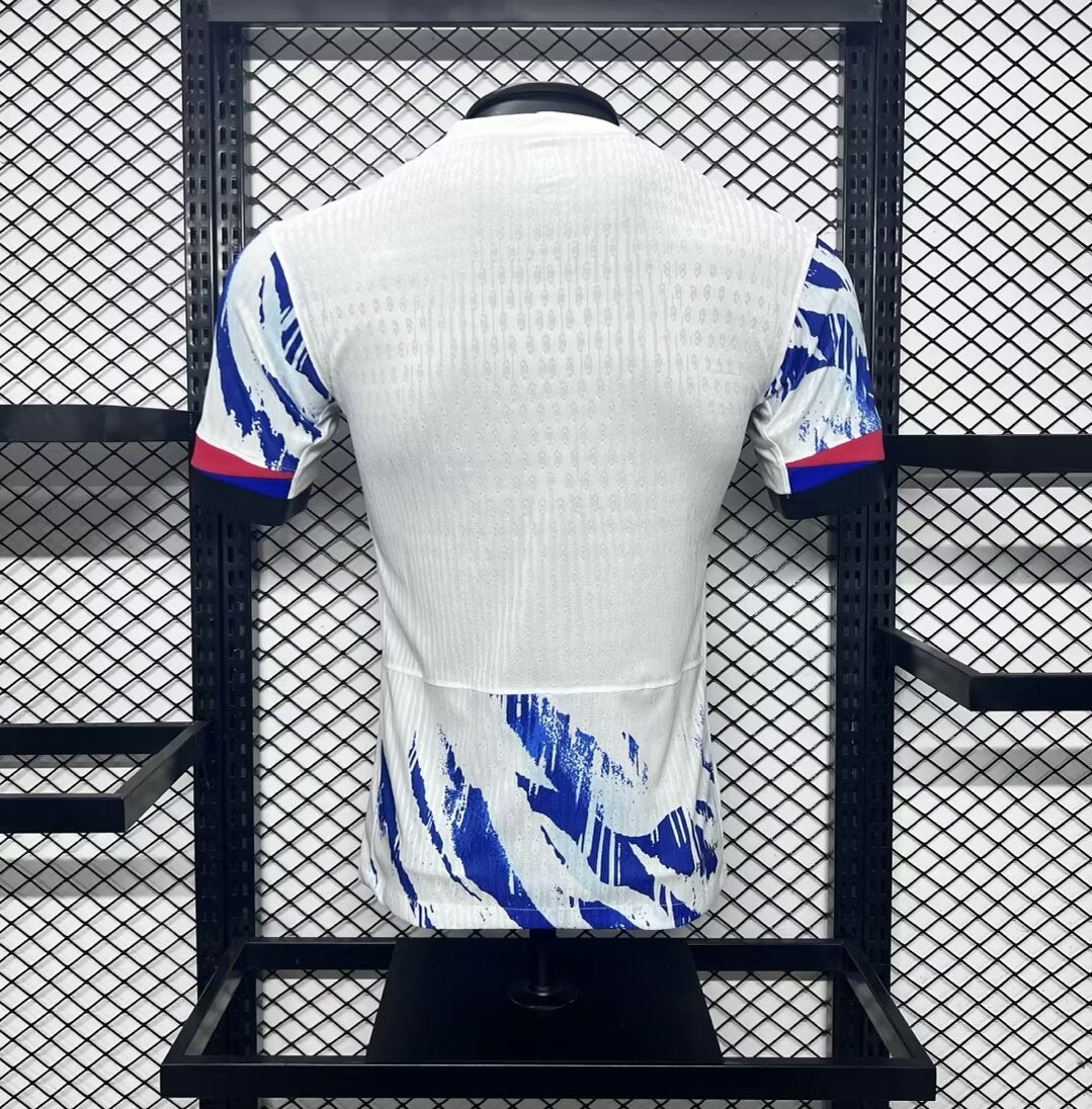 Norvège Foot maillot extérieur 2024 2025 EURO2024