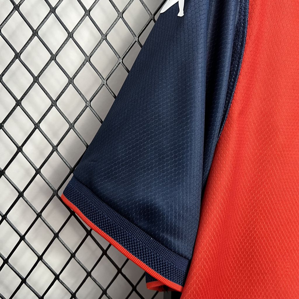 Genoa maillot foot domicile 2024 2025