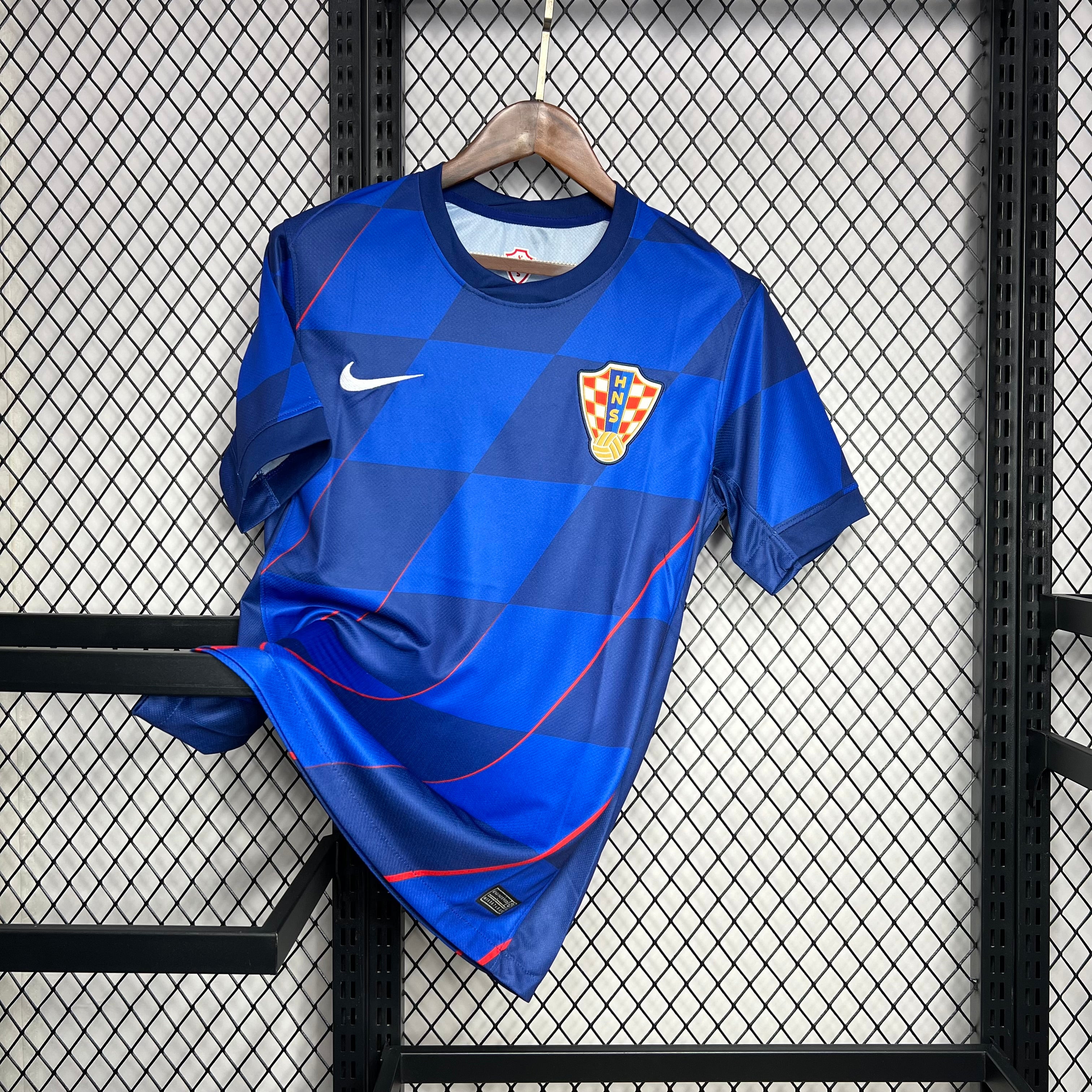 Croatie maillot foot 2024 2025 Extérieur