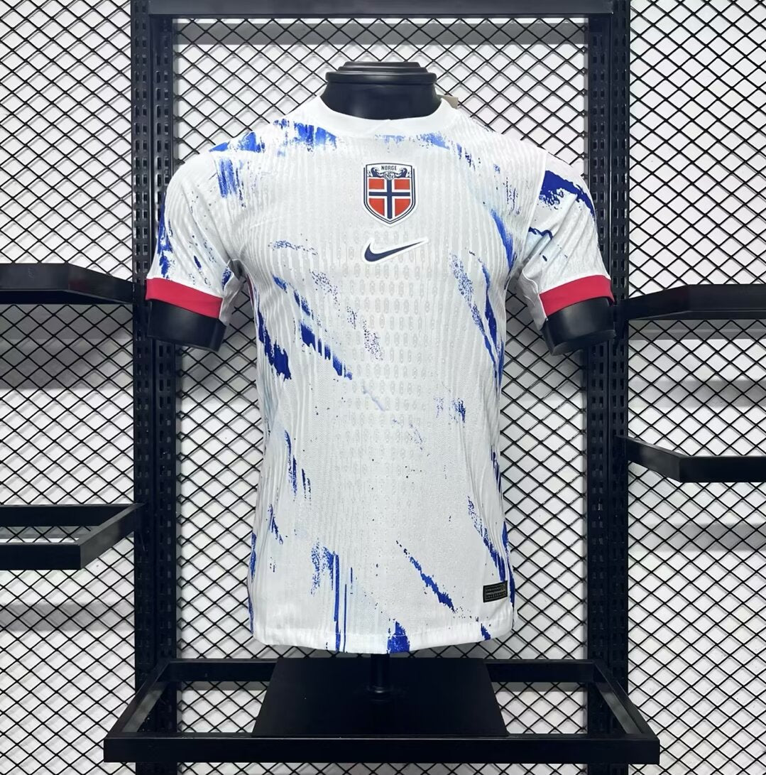 Norvège Foot maillot extérieur 2024 2025 EURO2024