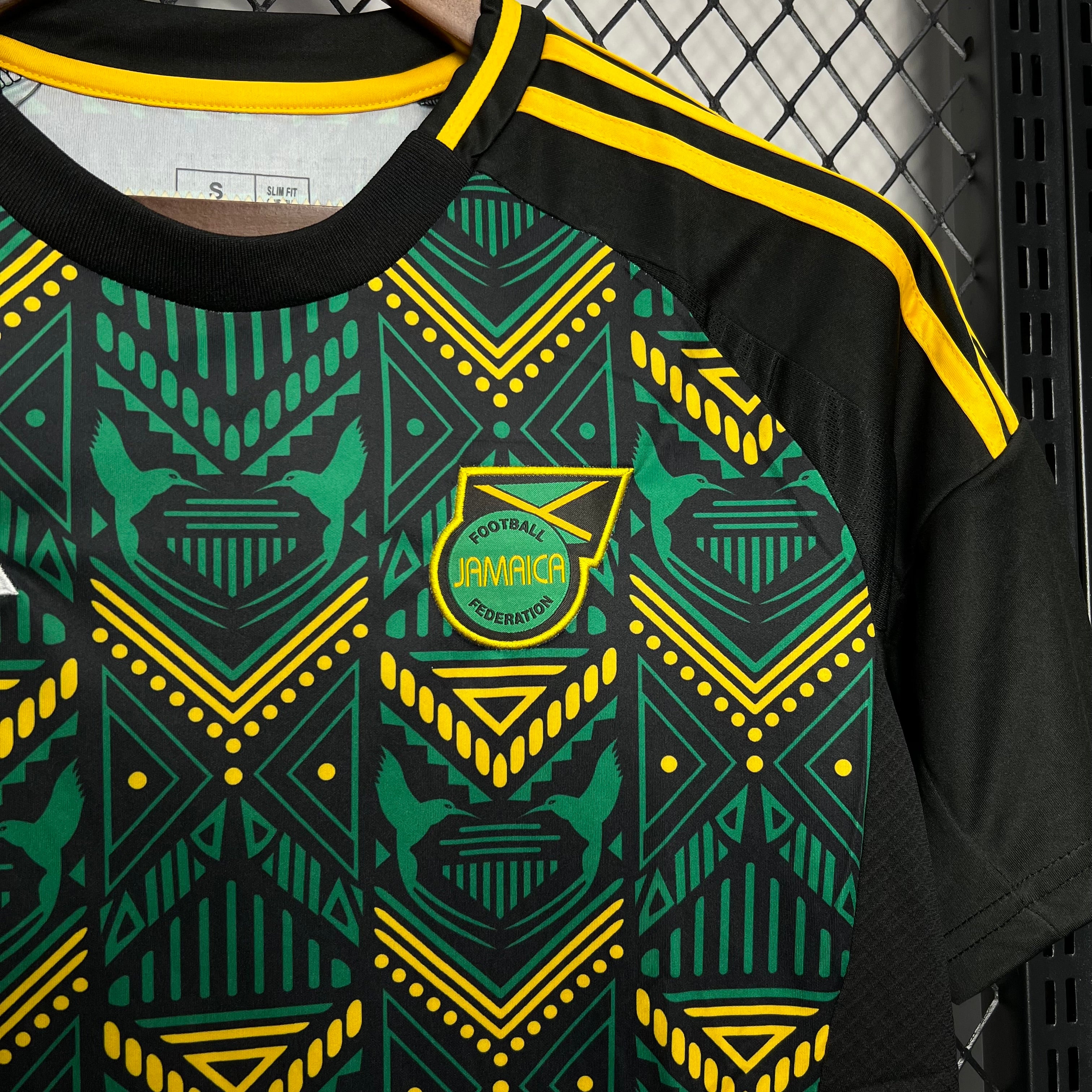 Jamaïque maillot foot 2024 2025 Extérieur