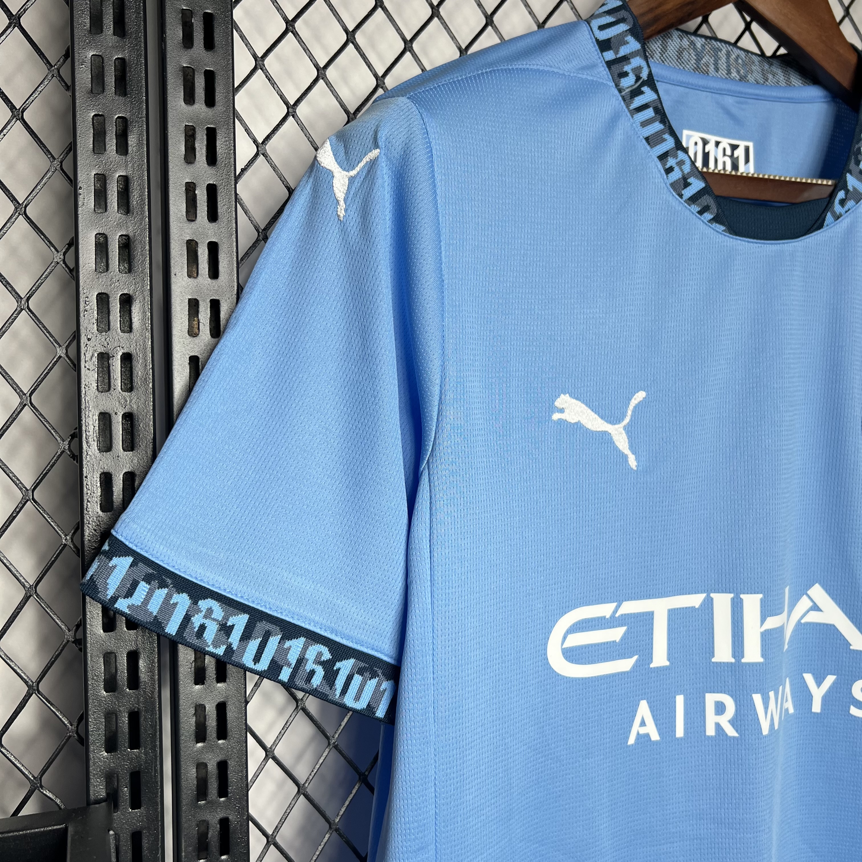 Manchester City Maillot Foot Domicile 2024 2025