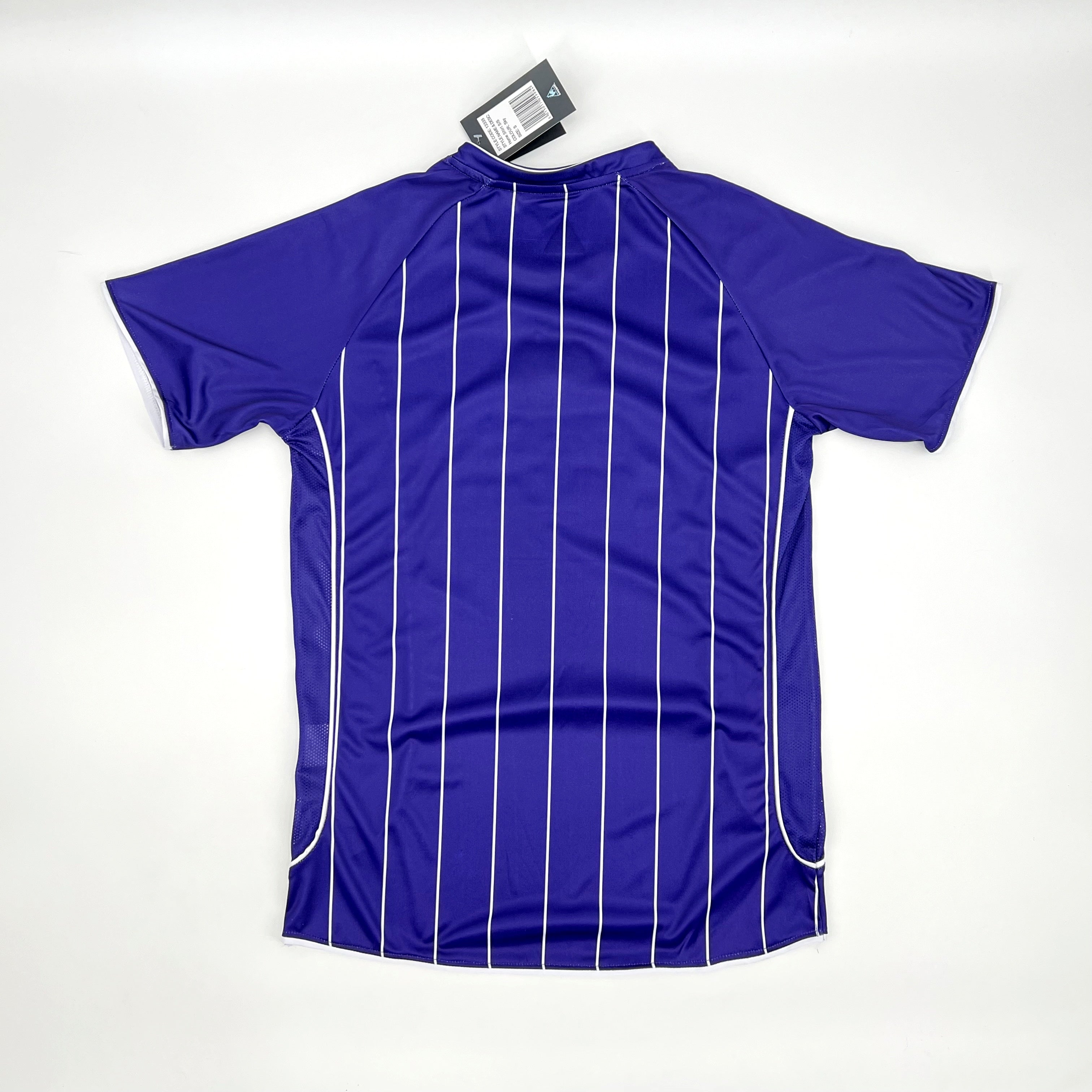 Manchester City Maillot Foot Retro 2007 2008