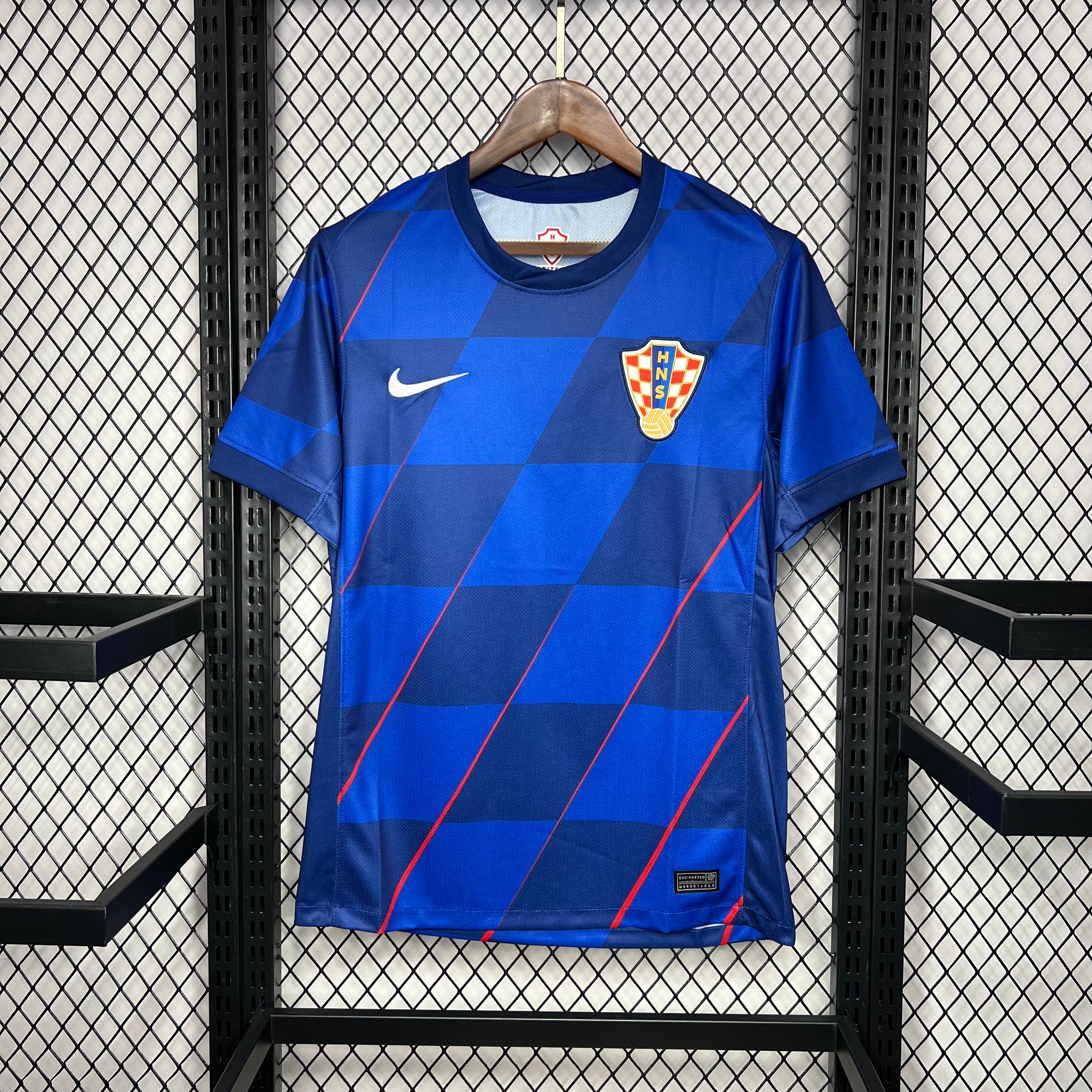 Croatie maillot foot 2024 2025 Extérieur