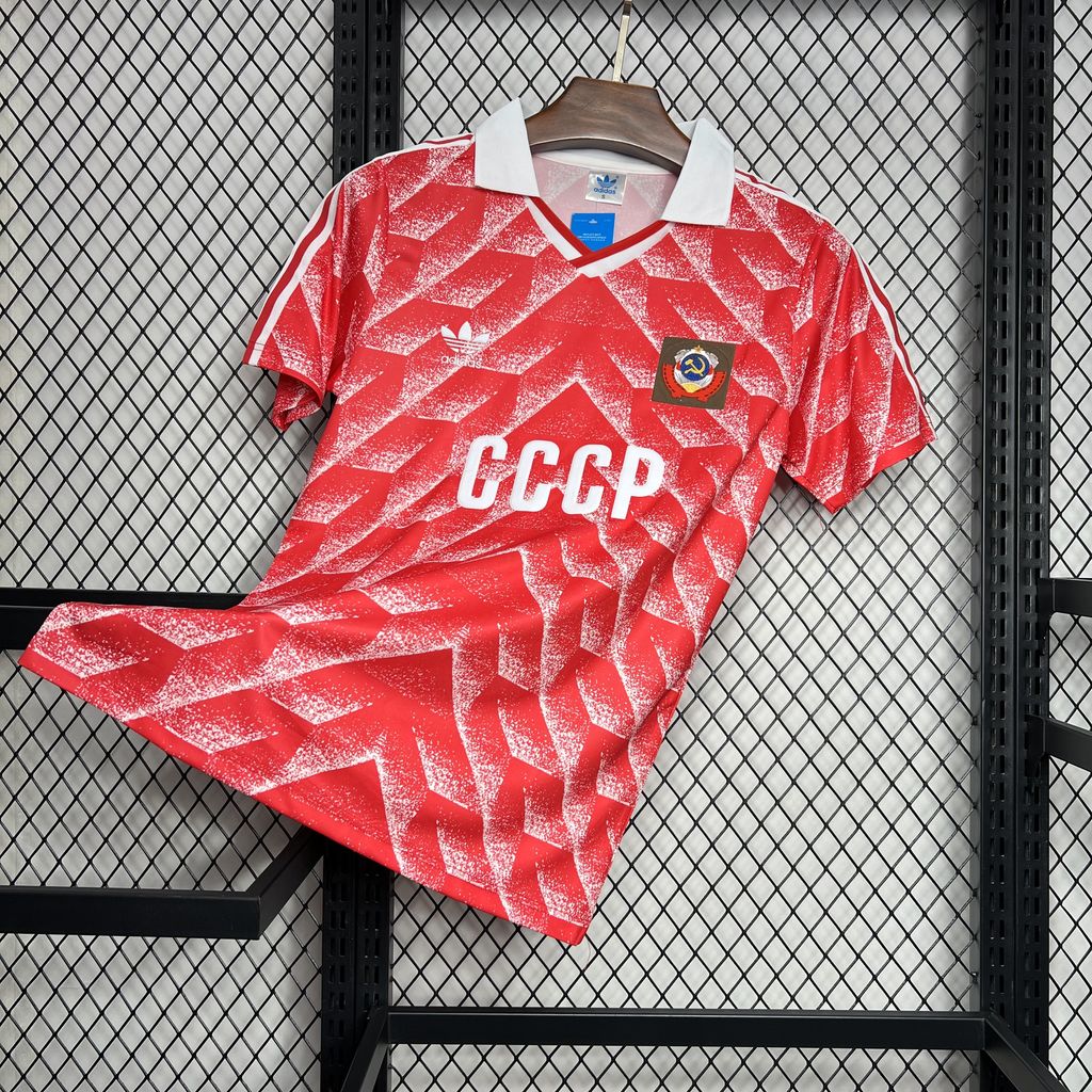 Union Soviétique maillot foot rétro 1987 1988 URSS