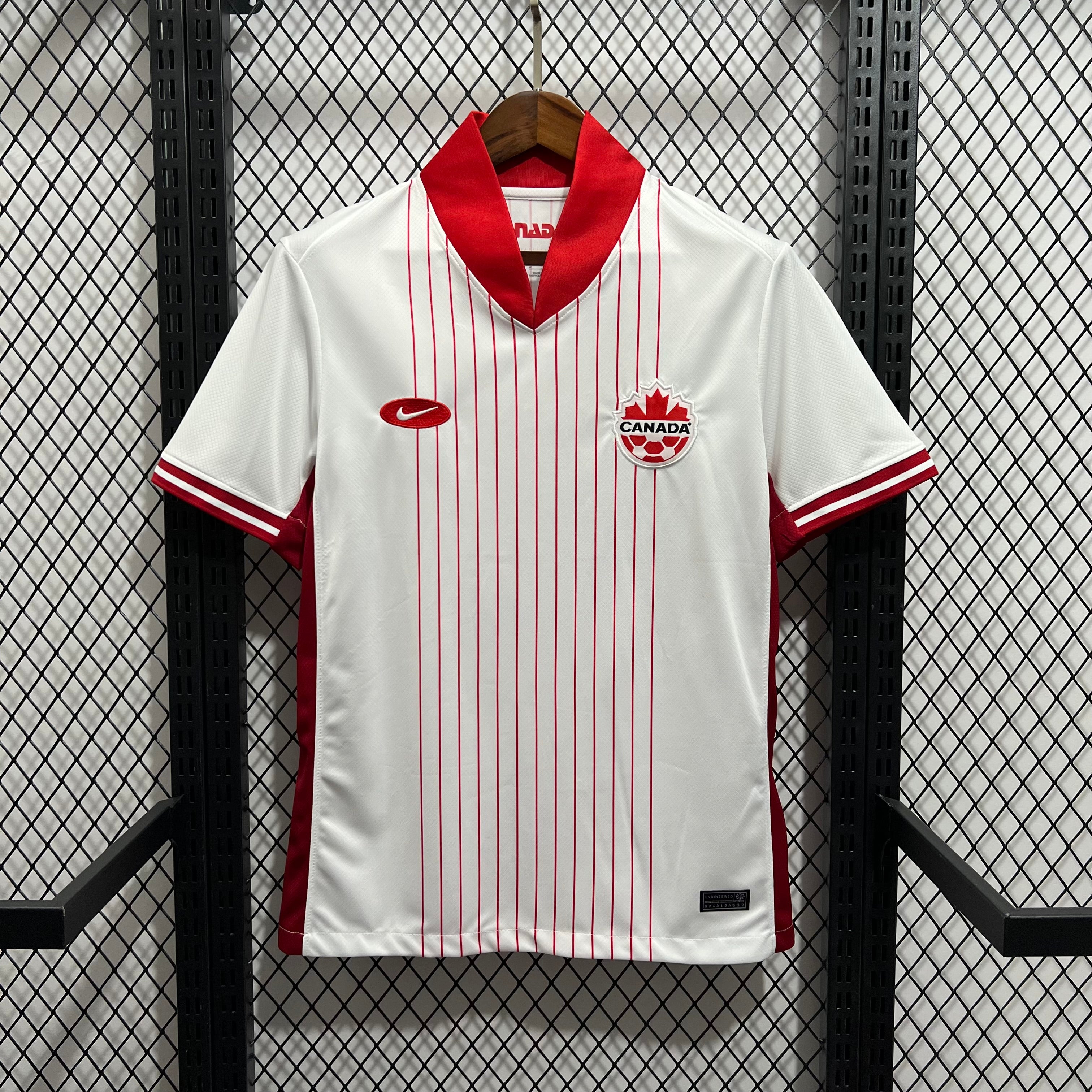 Canada maillot foot 2024 2025 extérieur