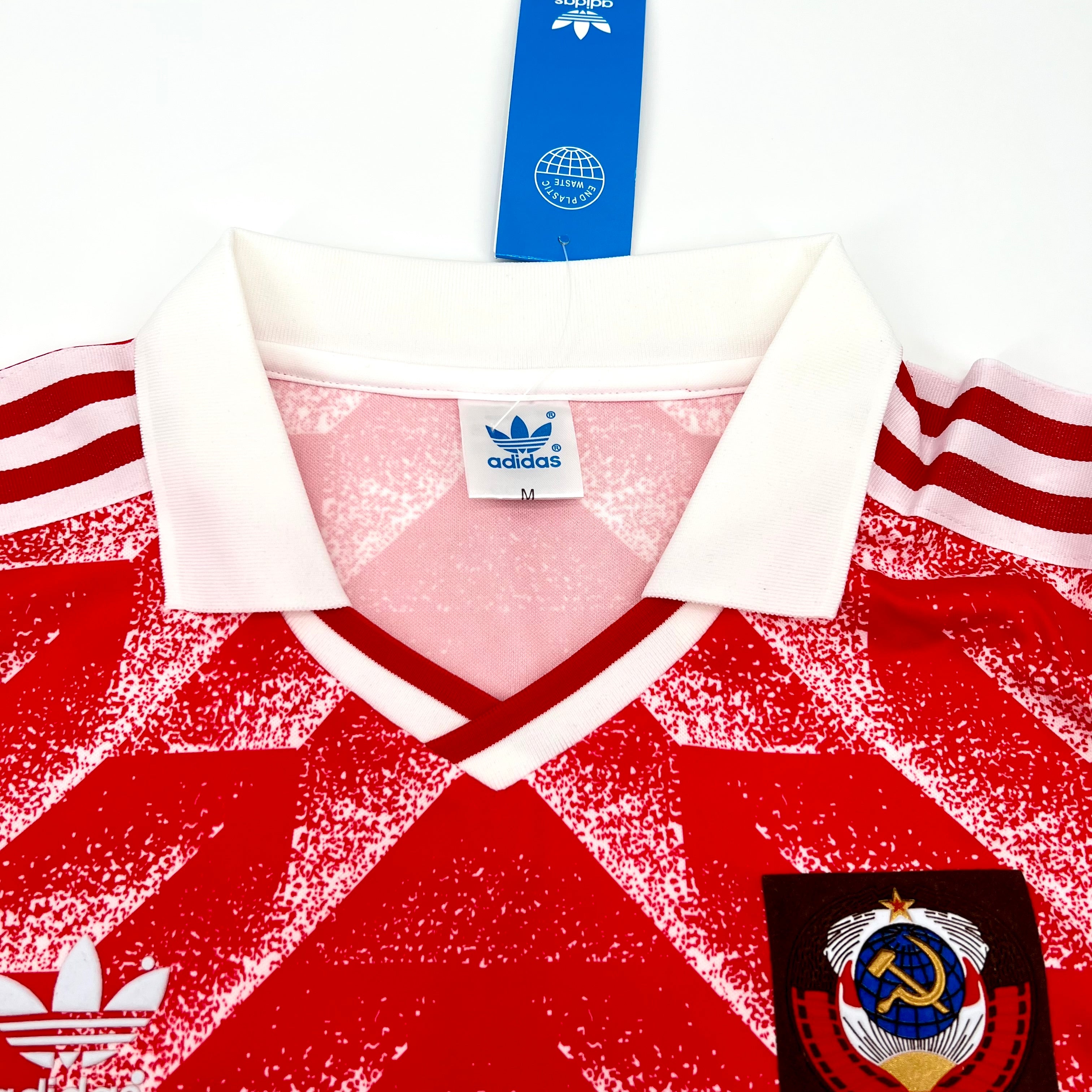 Union Soviétique URSS maillot foot retro 1997 1998