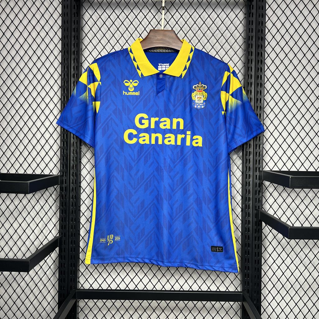Las Palmas maillot foot 2024 2025 domicile