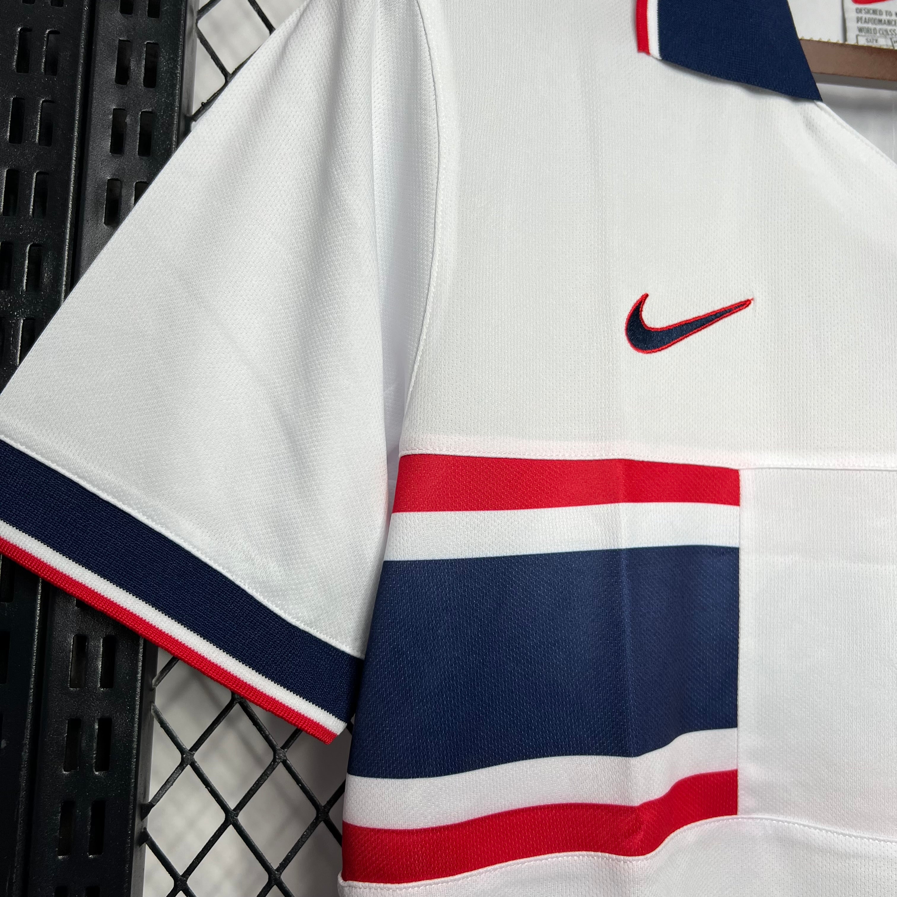 USA Maillot Foot Retro 1995