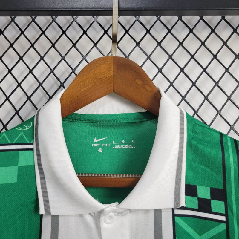Nigeria maillot foot domicile 2024 2025
