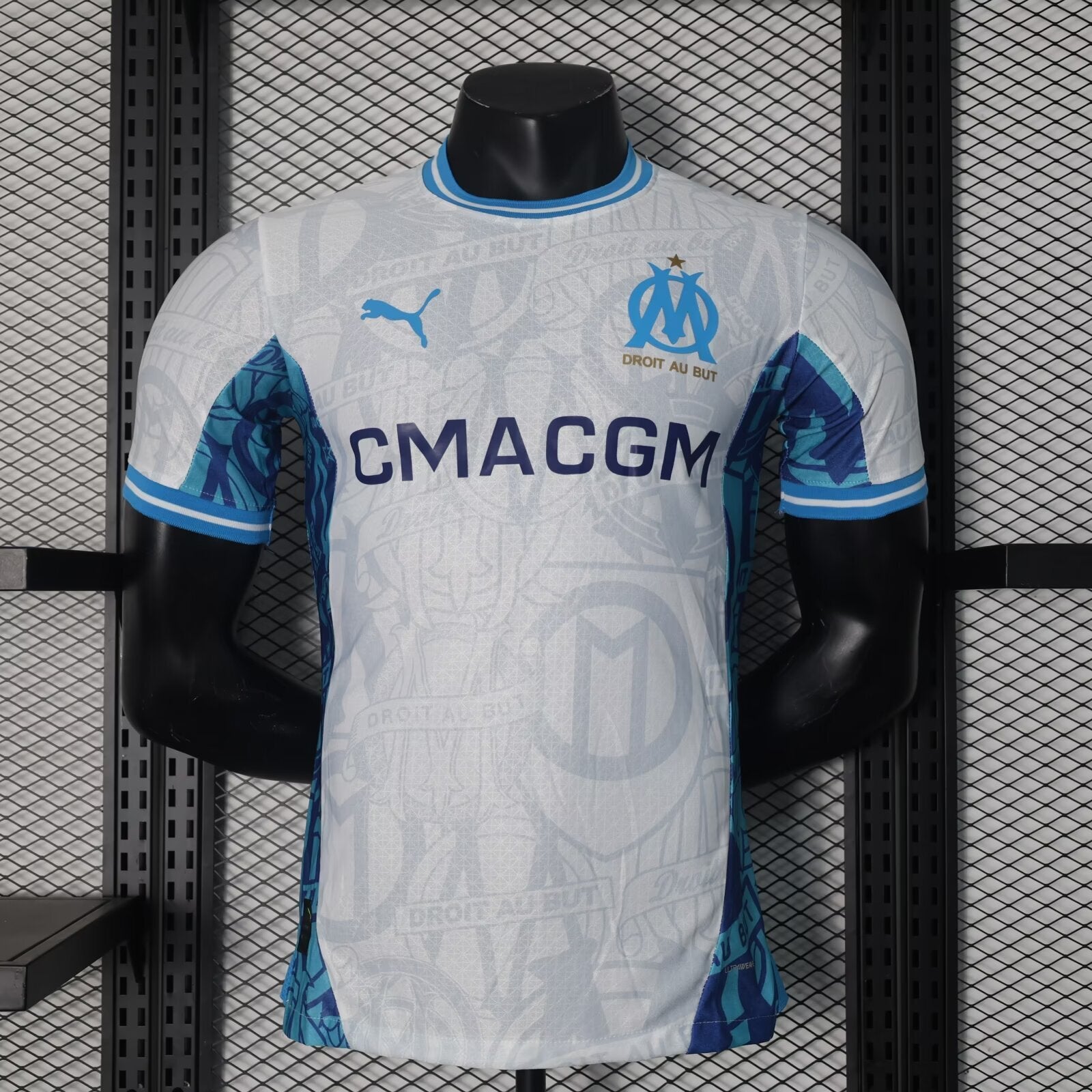 Olympique de Marseille OM maillot foot concept 2024 2025