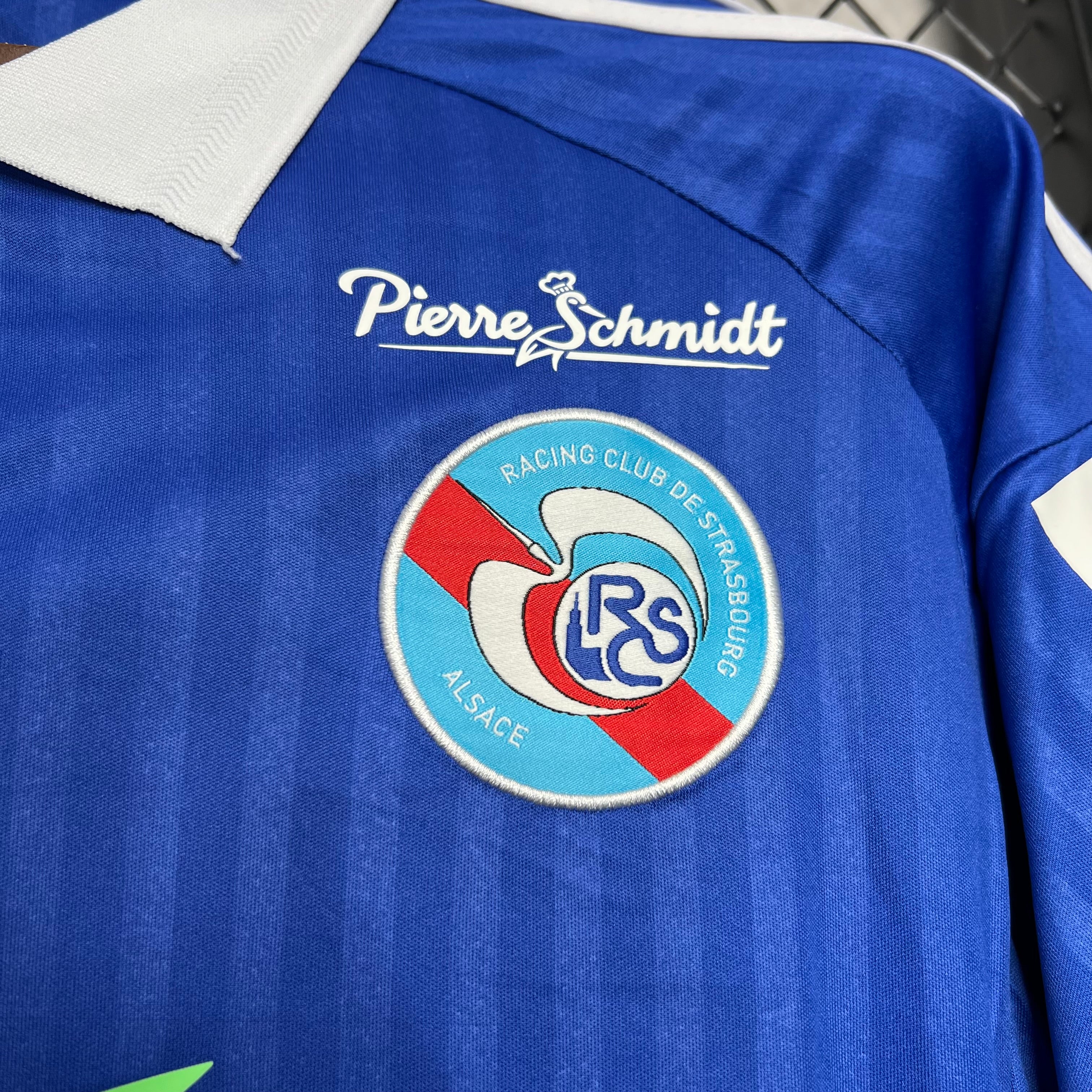Strasbourg Maillot Foot 2024 2025 Domicile