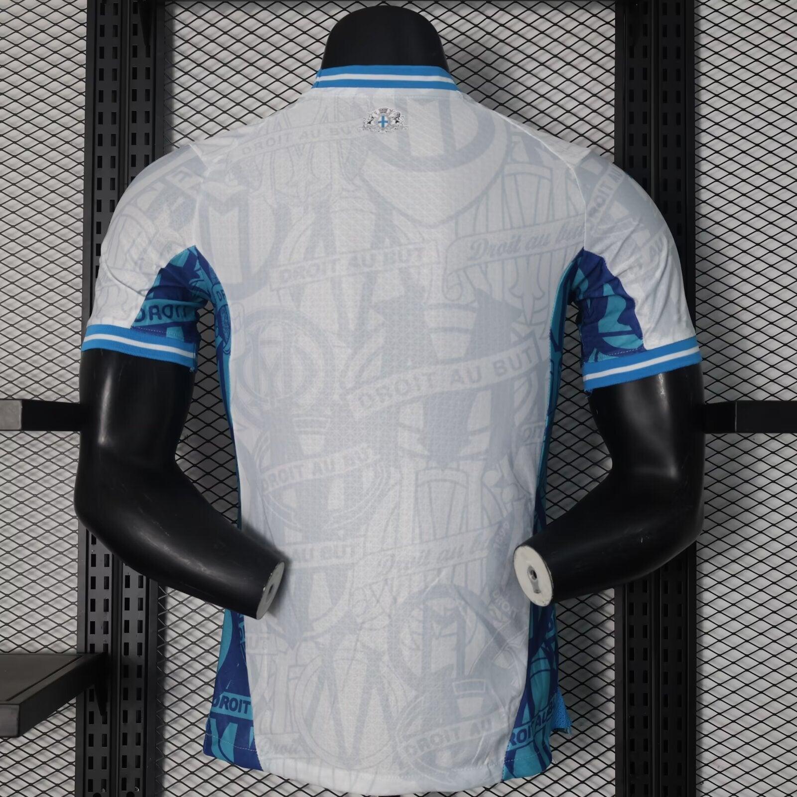 Olympique de Marseille OM maillot foot concept 2024 2025