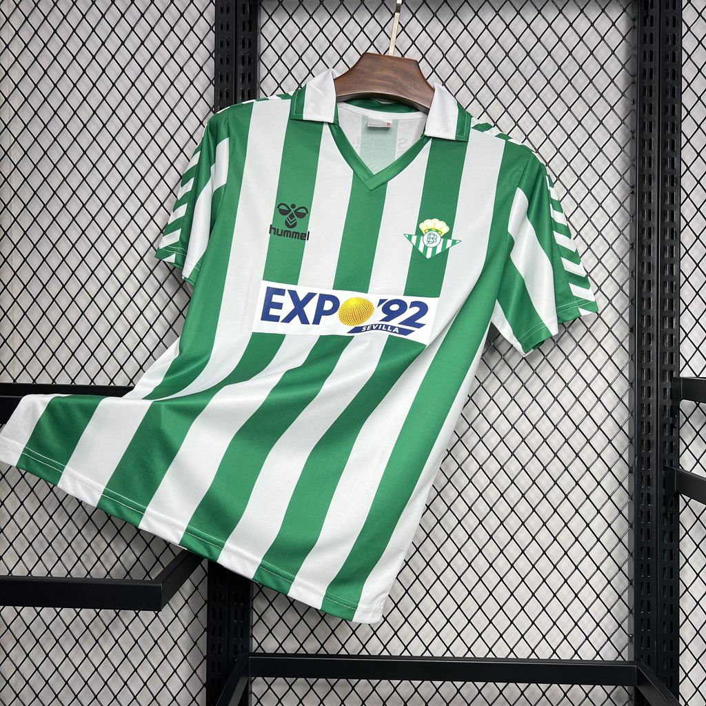 Real Betis maillot foot 1988 1989 retro€19.99