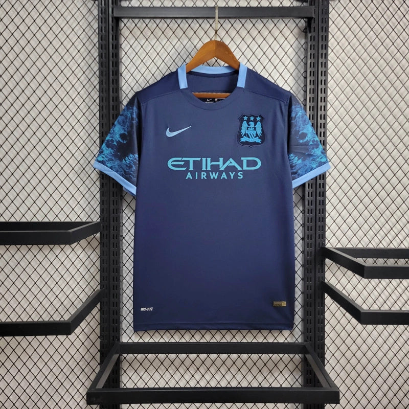 Manchester City maillot Retro 2015 2016