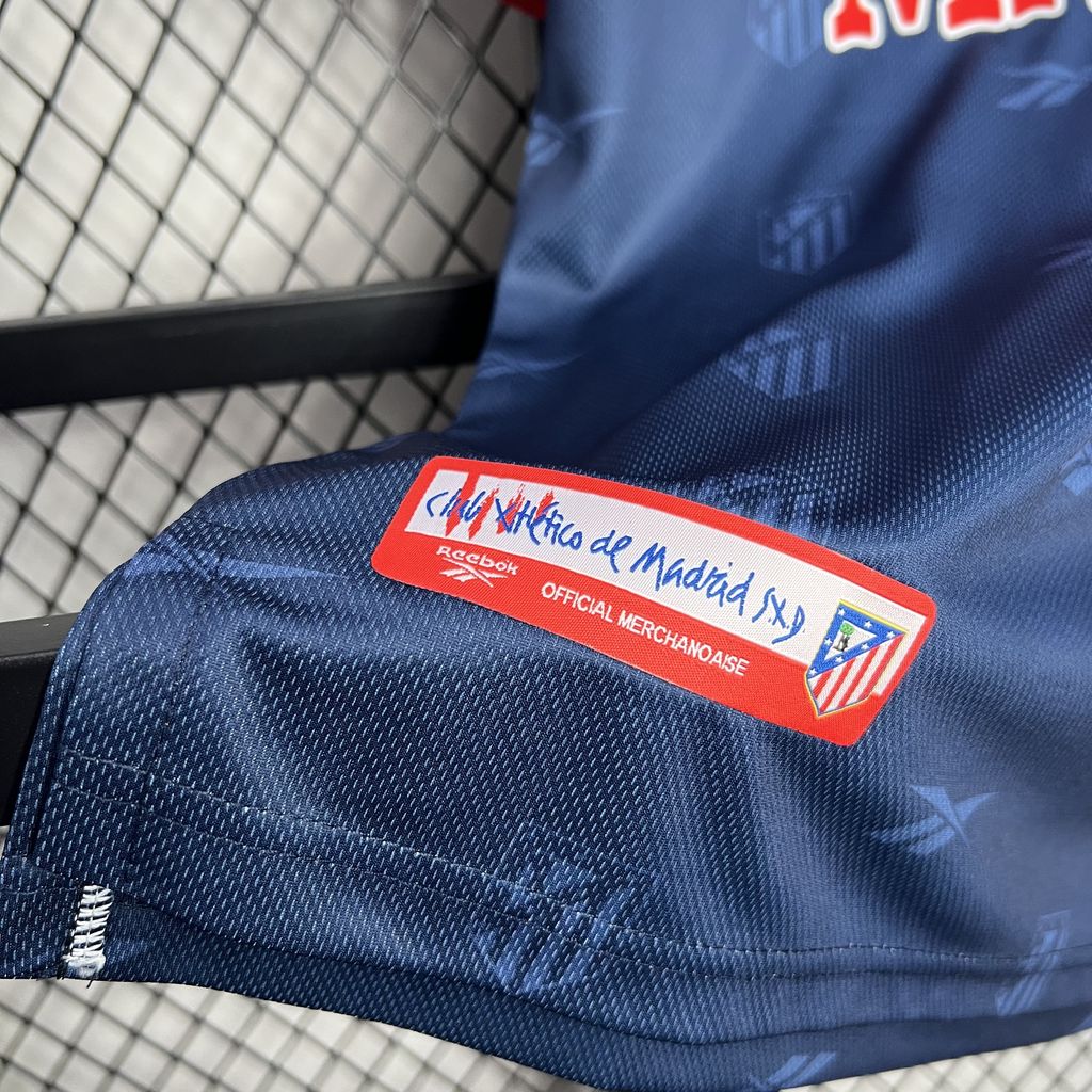 Atletico Madrid maillot foot rétro 1998 1999