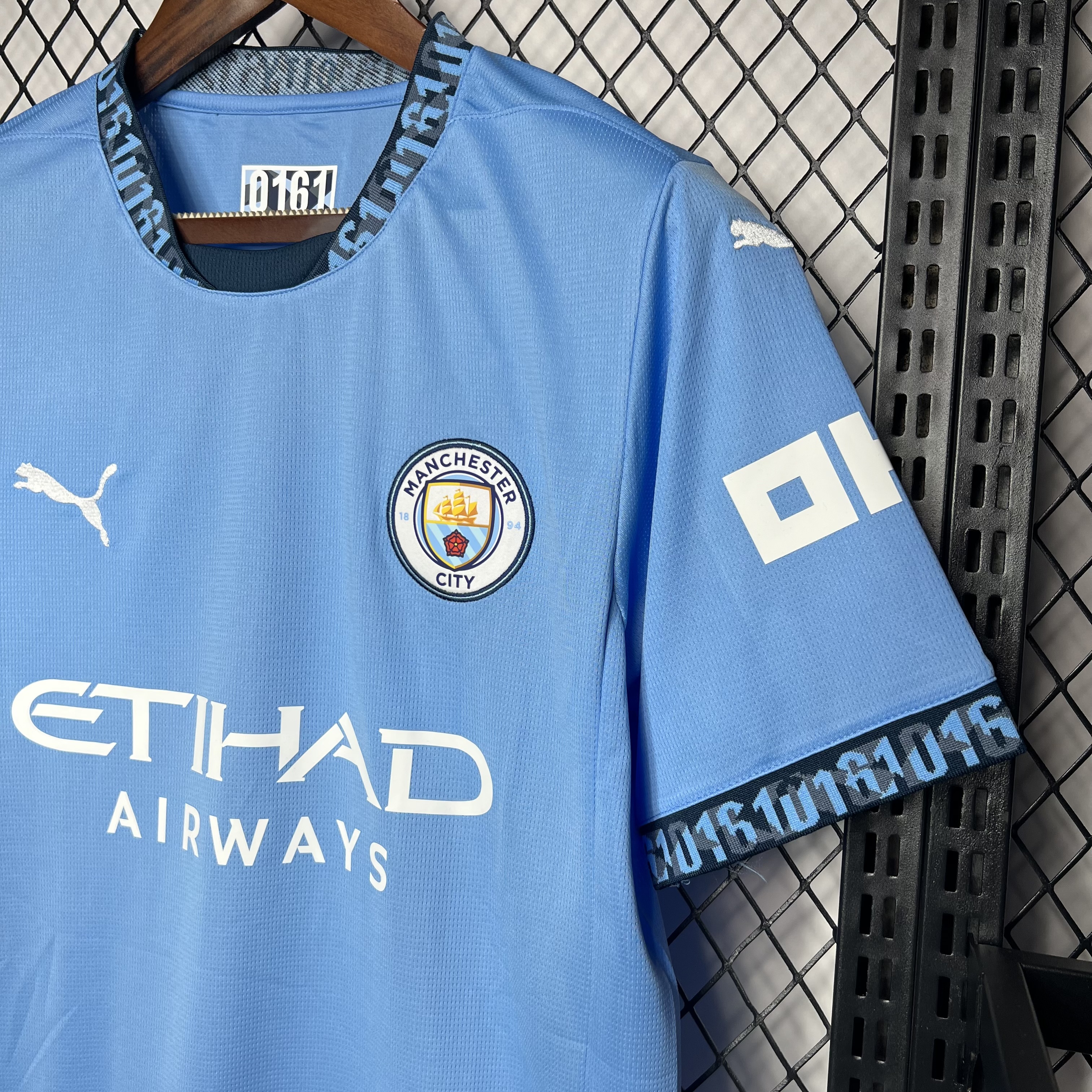 Manchester City Maillot Foot Domicile 2024 2025