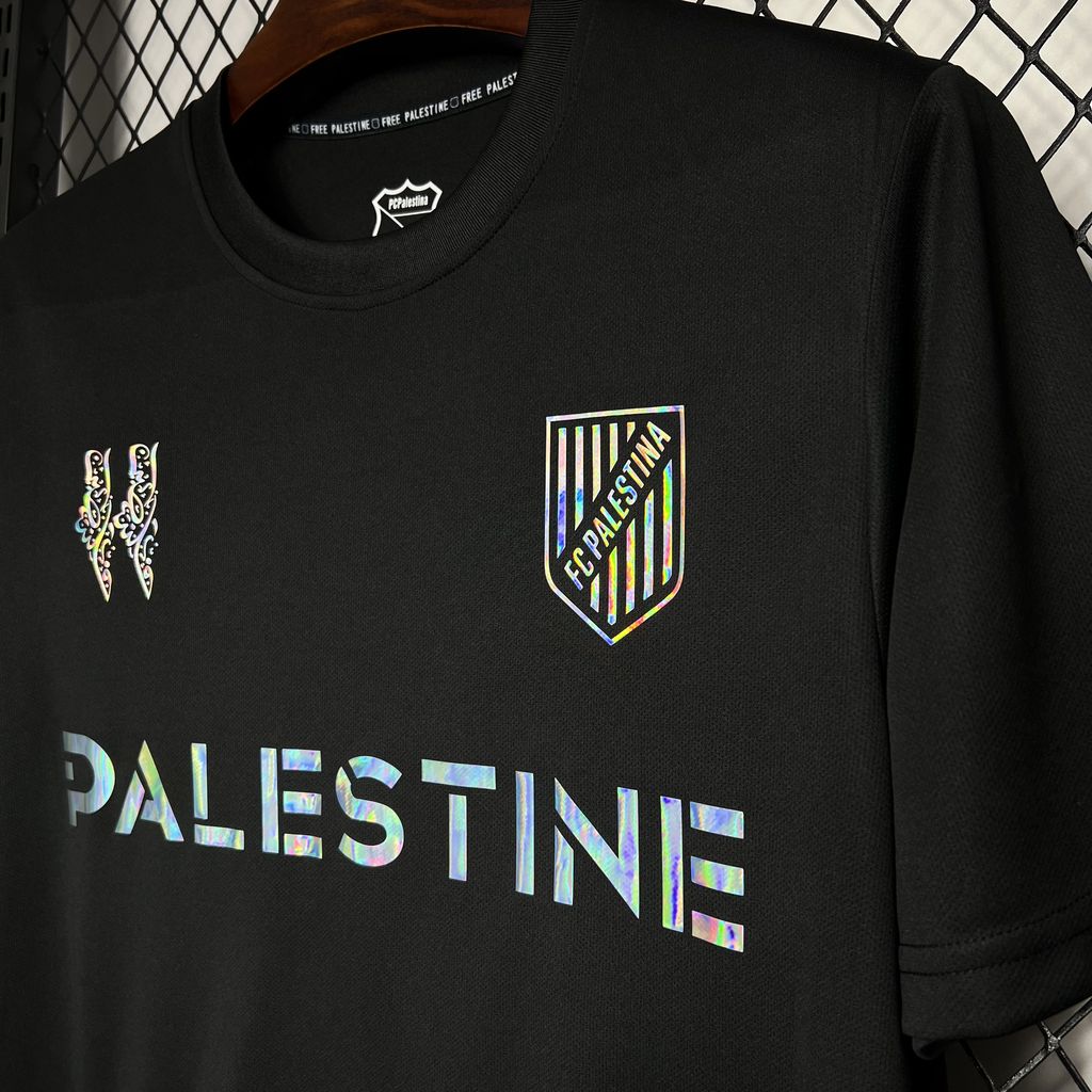 Palestine / Palestino Maillot foot noir 2024 2025