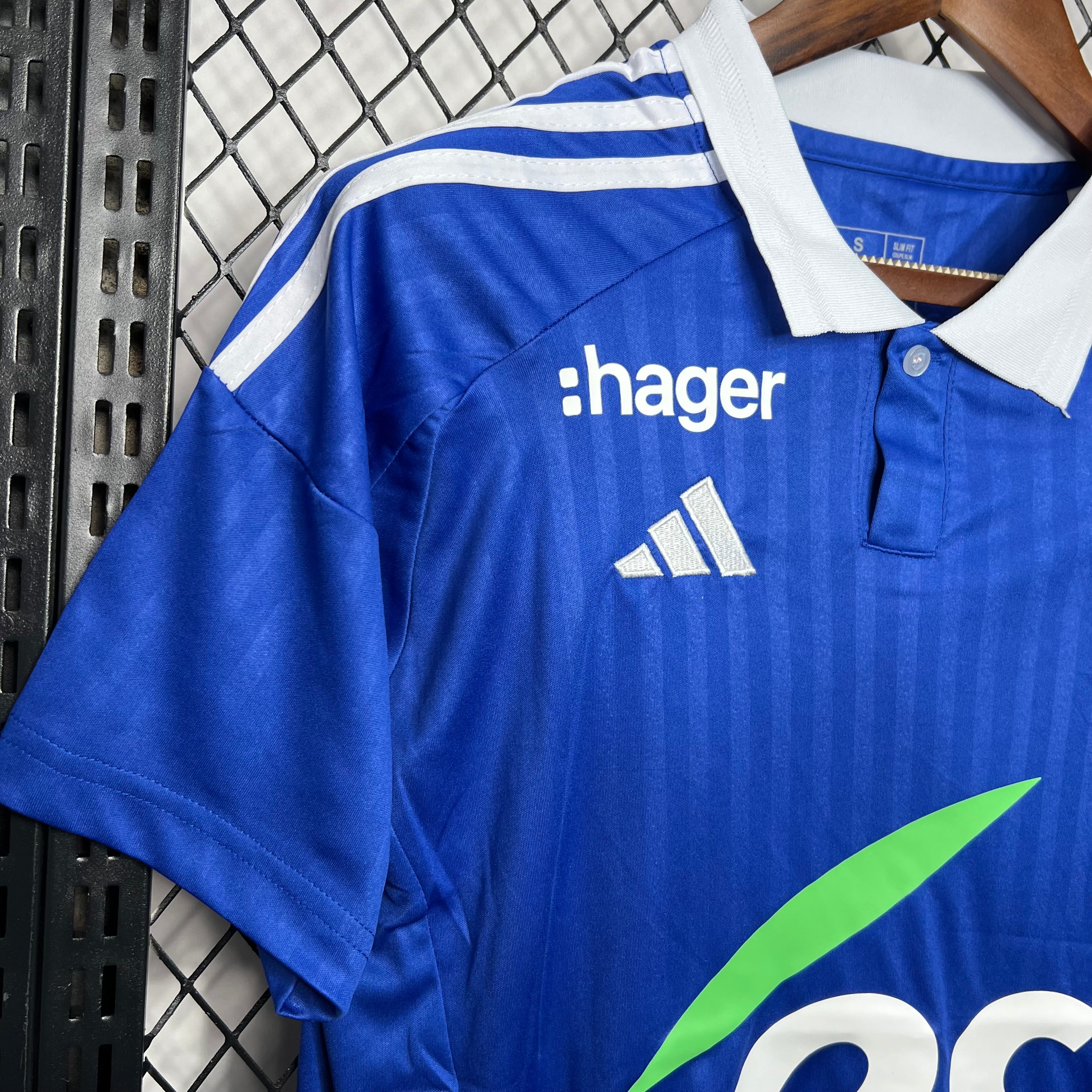 Strasbourg Maillot Foot 2024 2025 Domicile