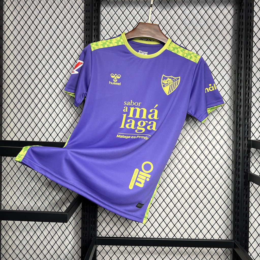 Malaga maillot foot extérieur 2024 2025
