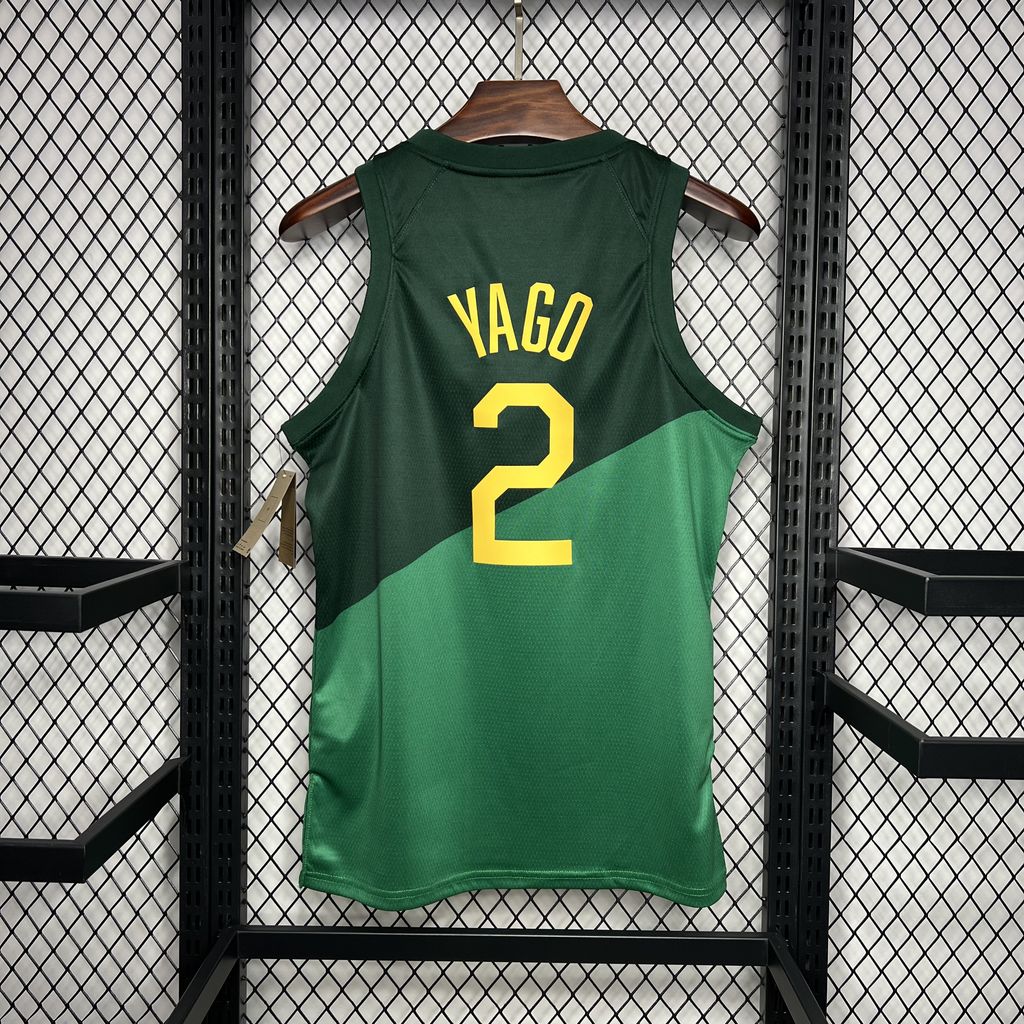 Maillot Brésil 2 YAGO NBA Basket€19.99