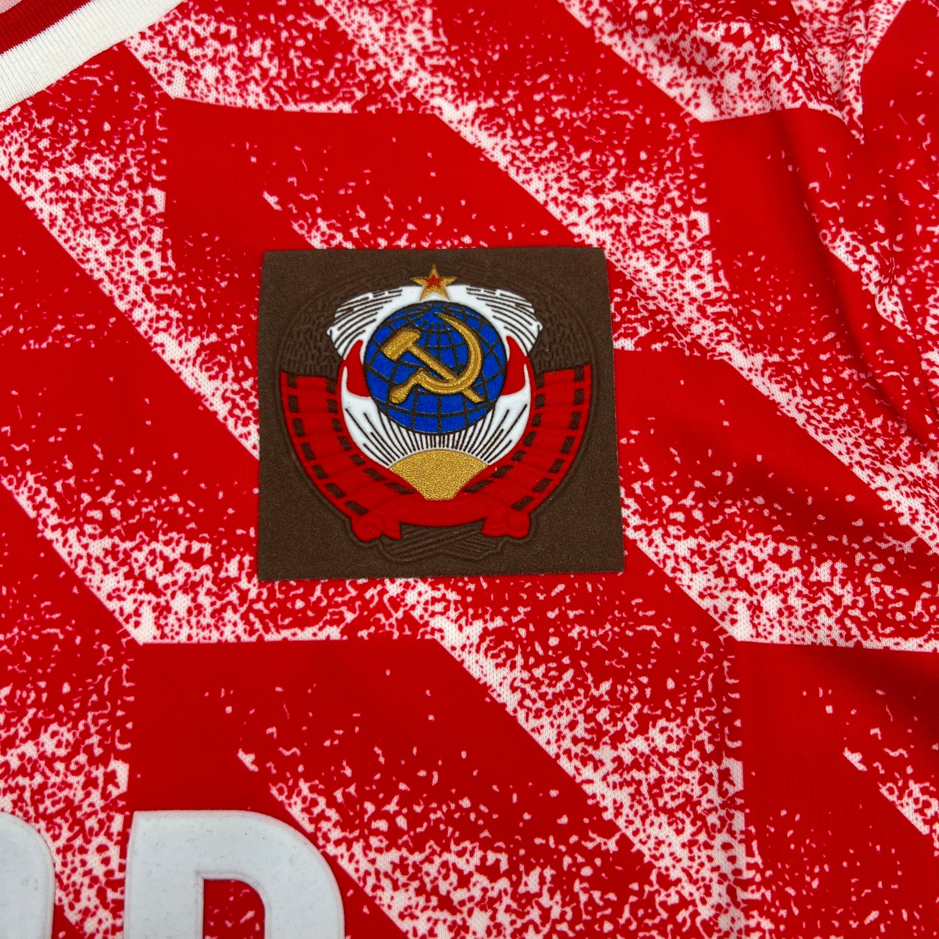 Union Soviétique URSS maillot foot retro 1997 1998