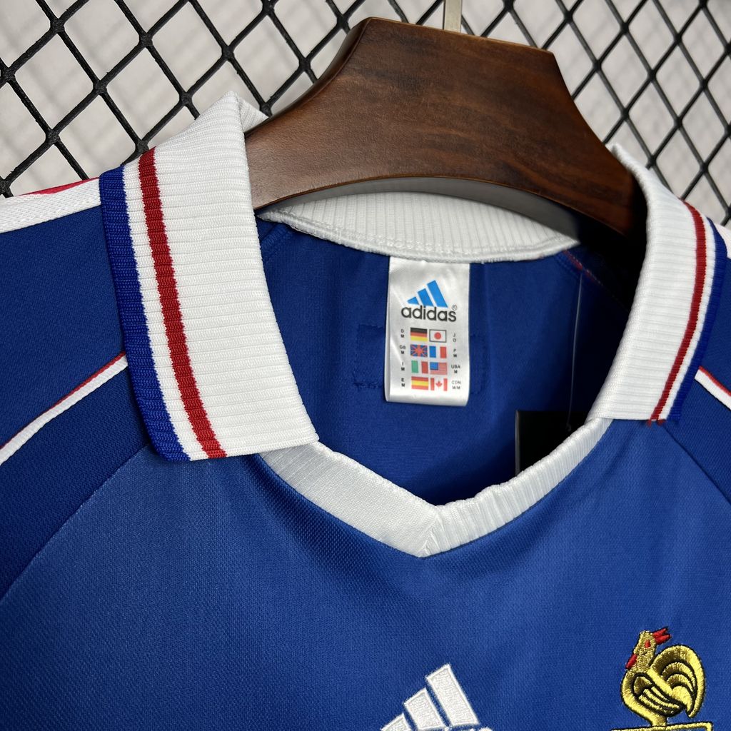 Équipe de France maillot foot 1998 retro€19.99