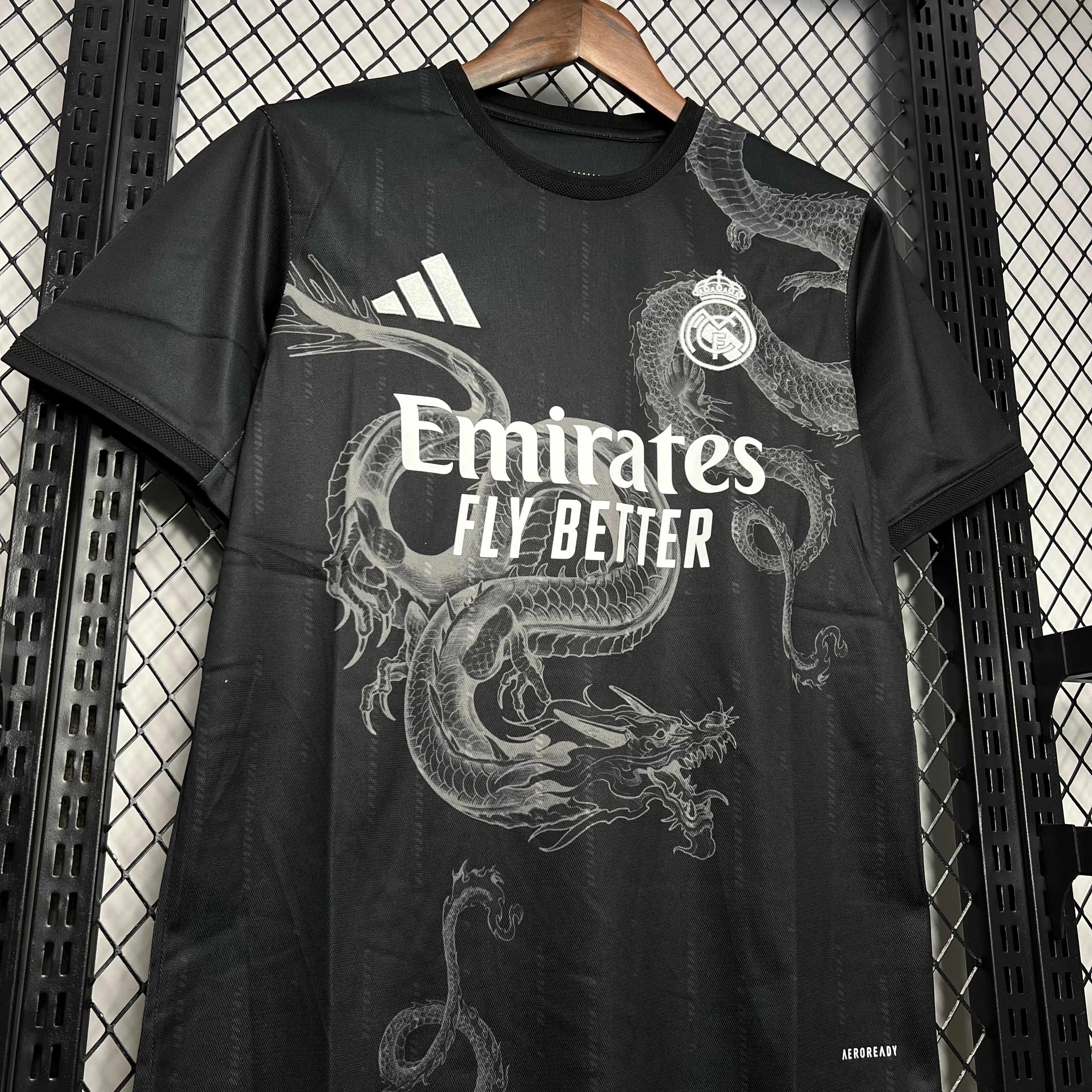 Real Madrid Maillot foot 2024 2025 Noir€14.99