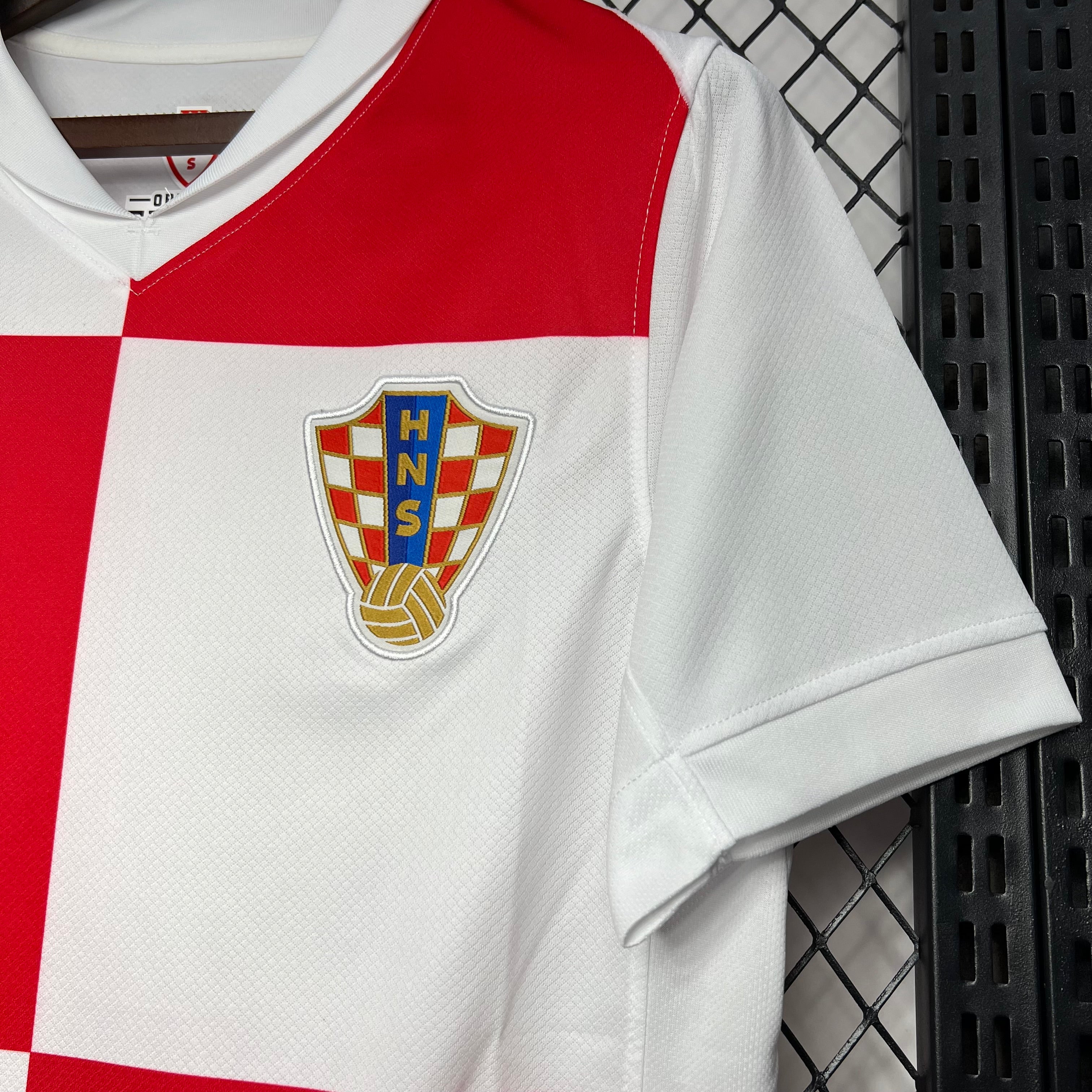 Croatie maillot foot 2024 2025 Domicile