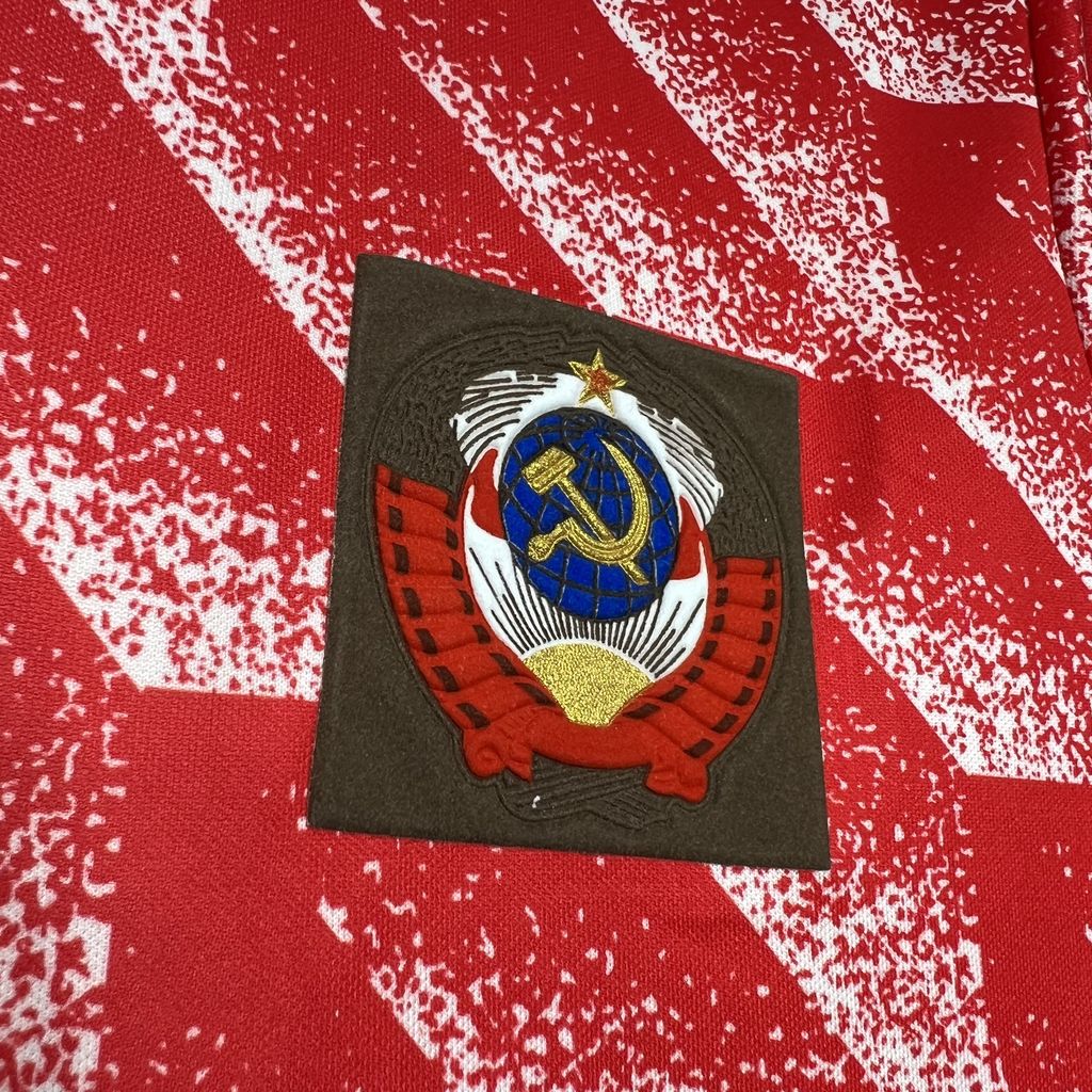 Union Soviétique maillot foot rétro 1987 1988 URSS